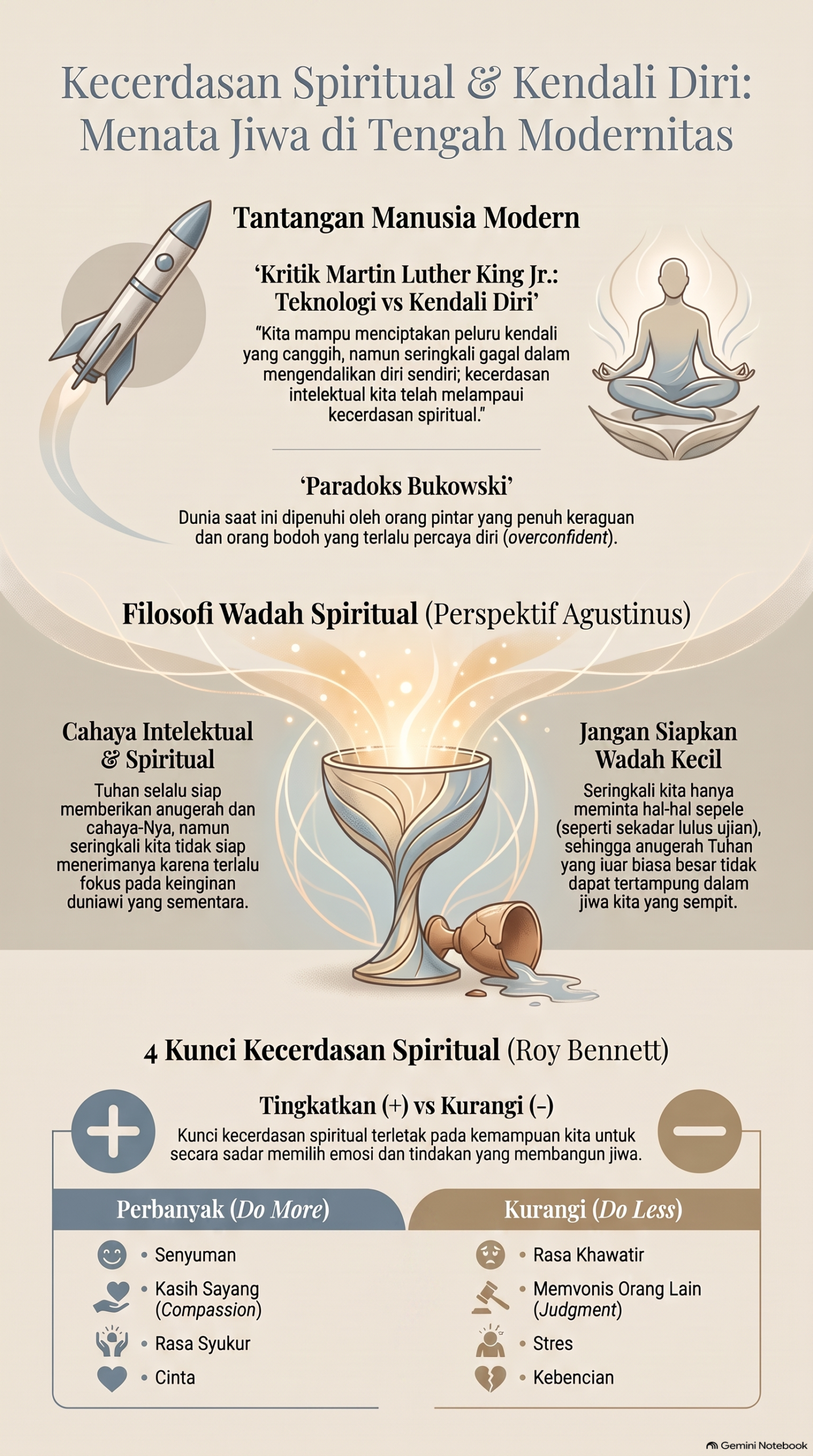 Kecerdasan Spiritual dan Kendali Diri