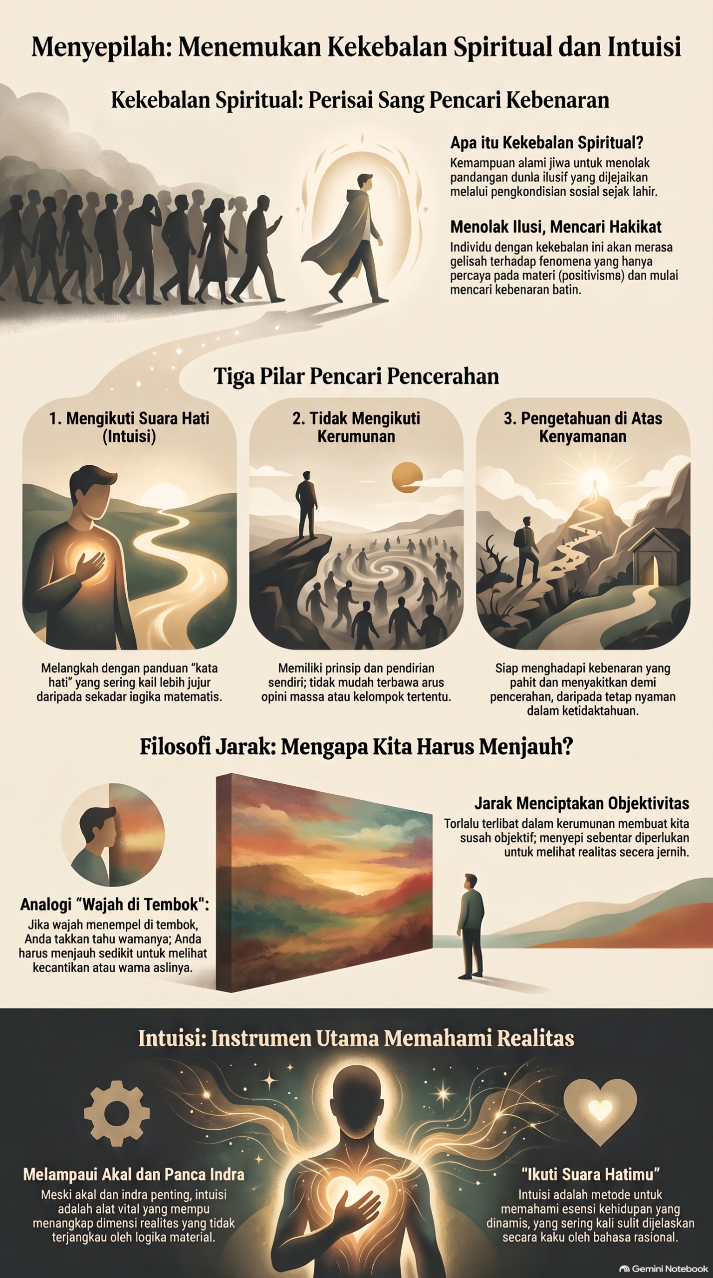 Kekebalan Spiritual dan Intuisi