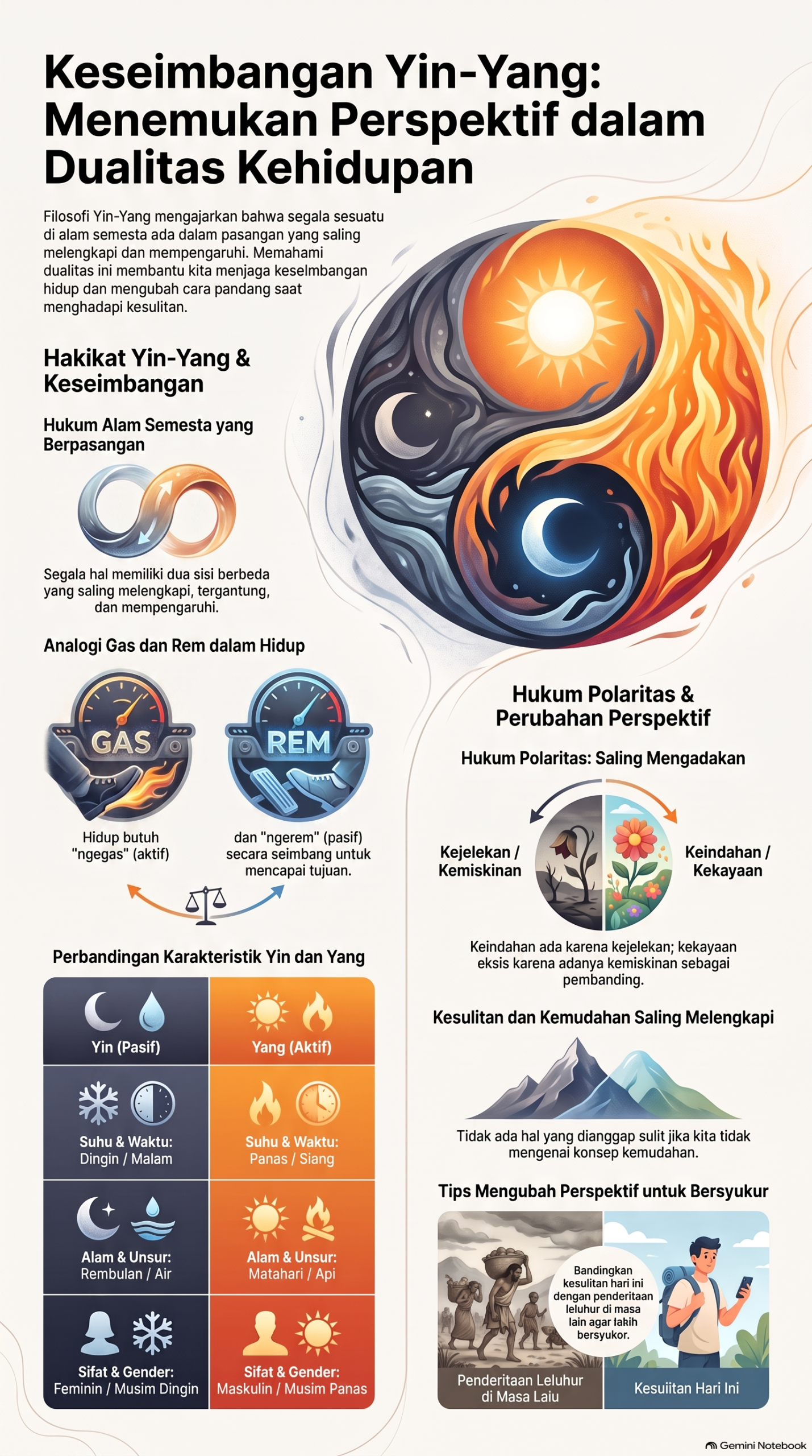 Keseimbangan Yin Yang dalam Kehidupan
