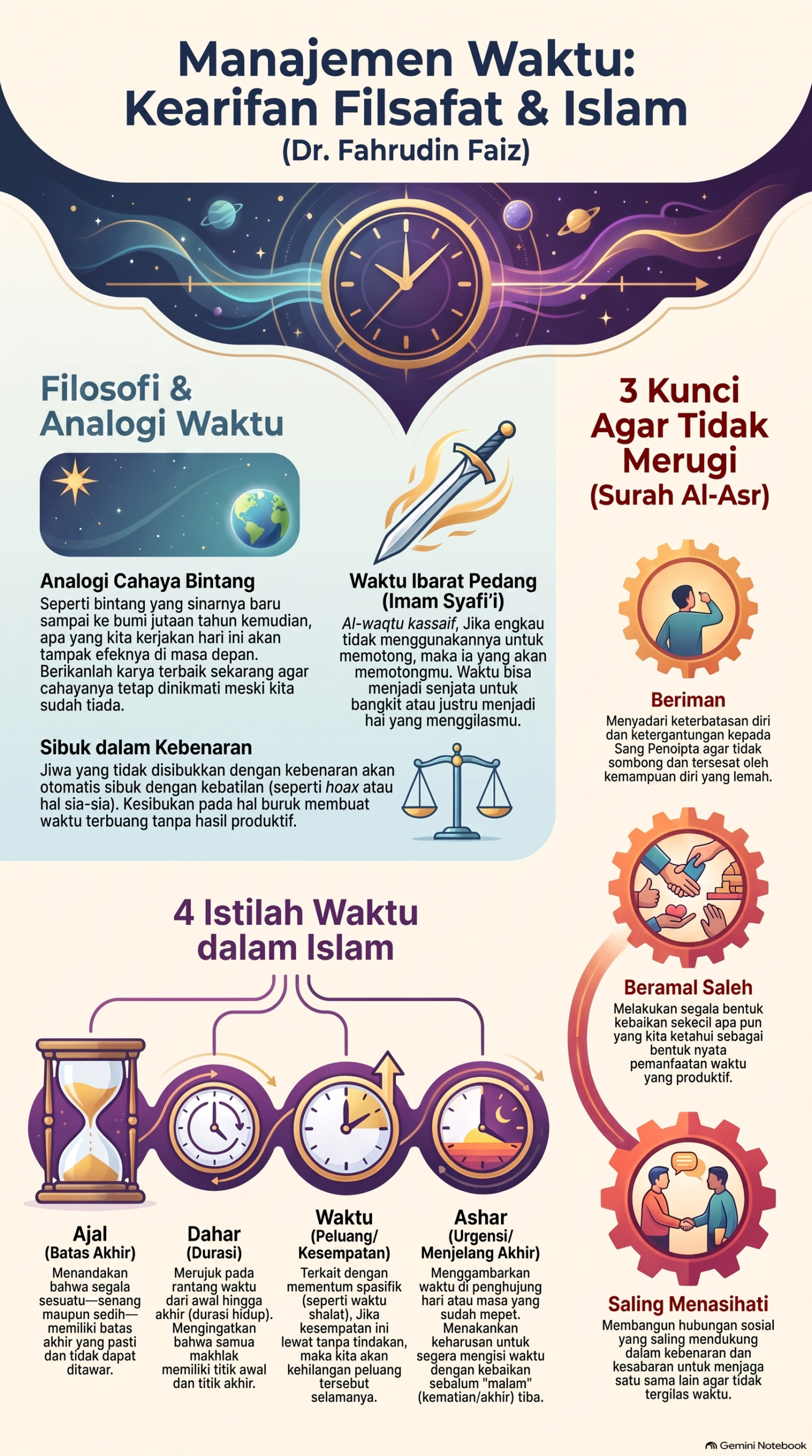 Manajemen Waktu Filsafat dan Islam