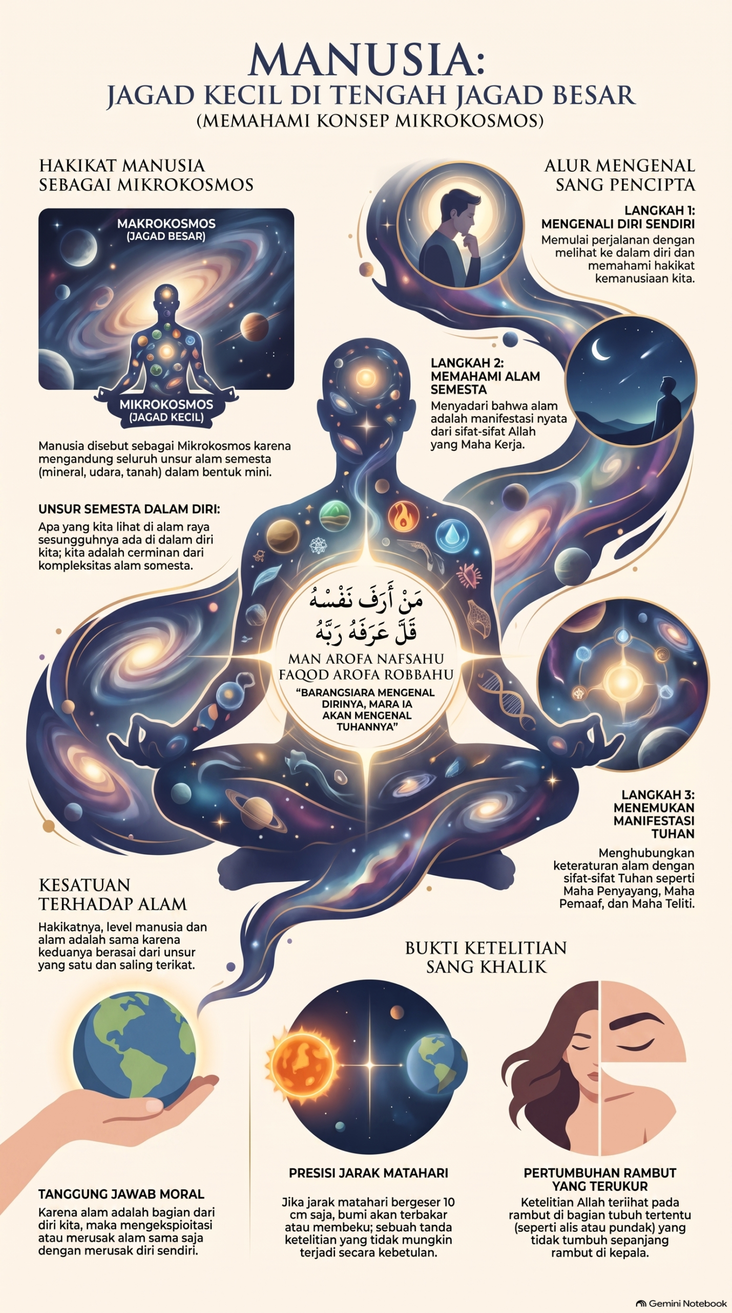 Manusia Sebagai Mikrokosmos Jagad Raya