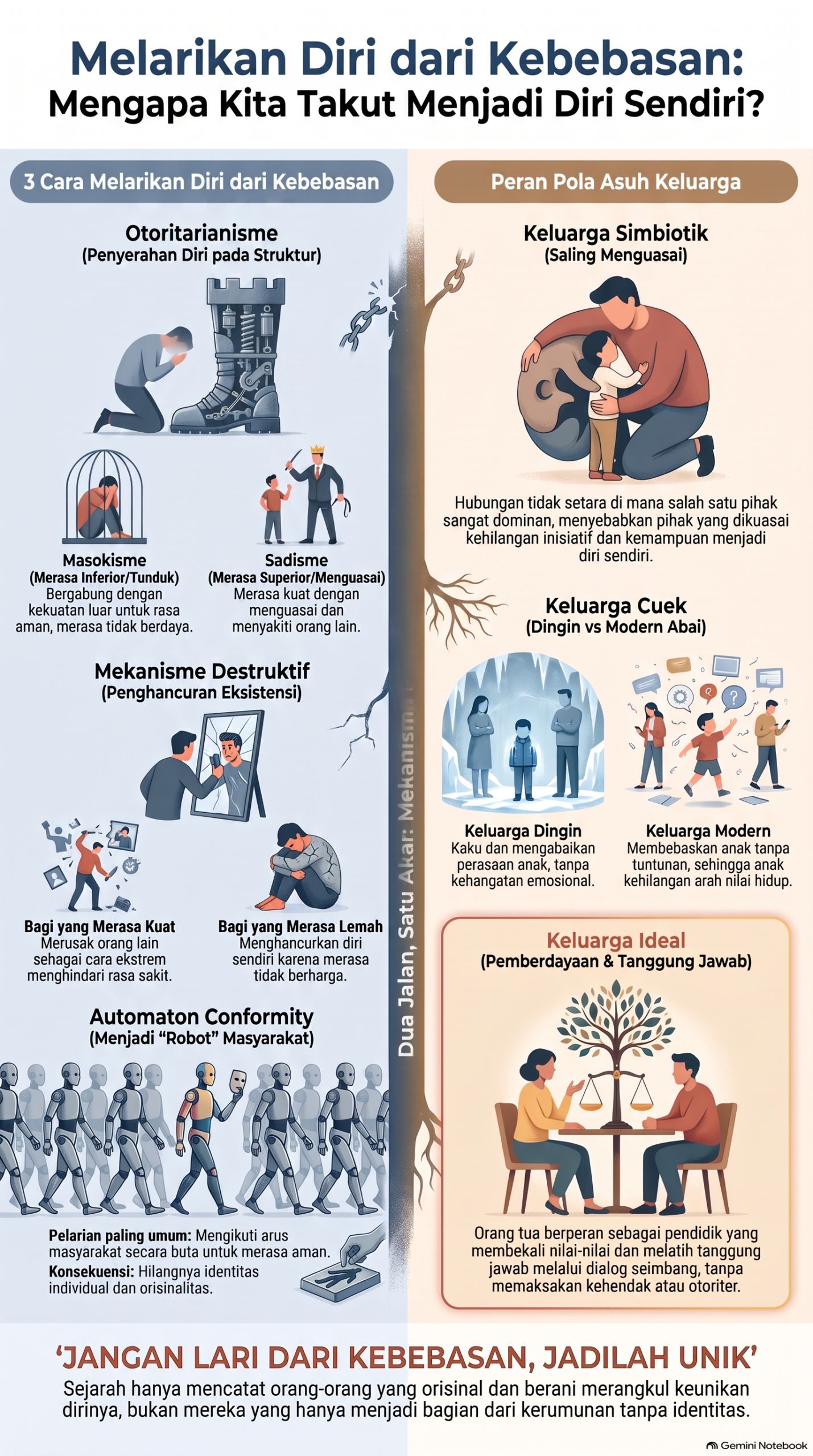 Melarikan Diri dari Kebebasan