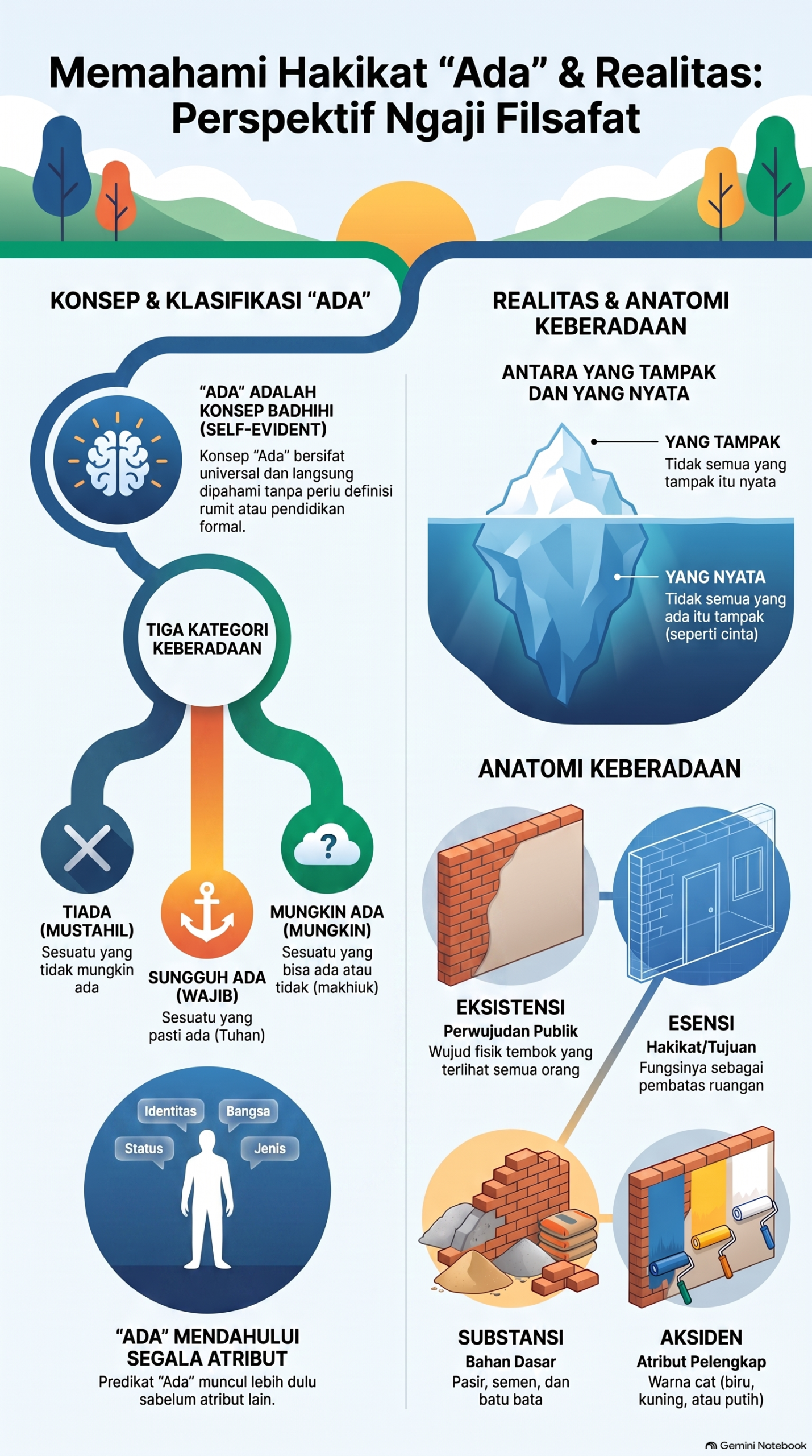 Memahami Hakikat Ada dan Realitas