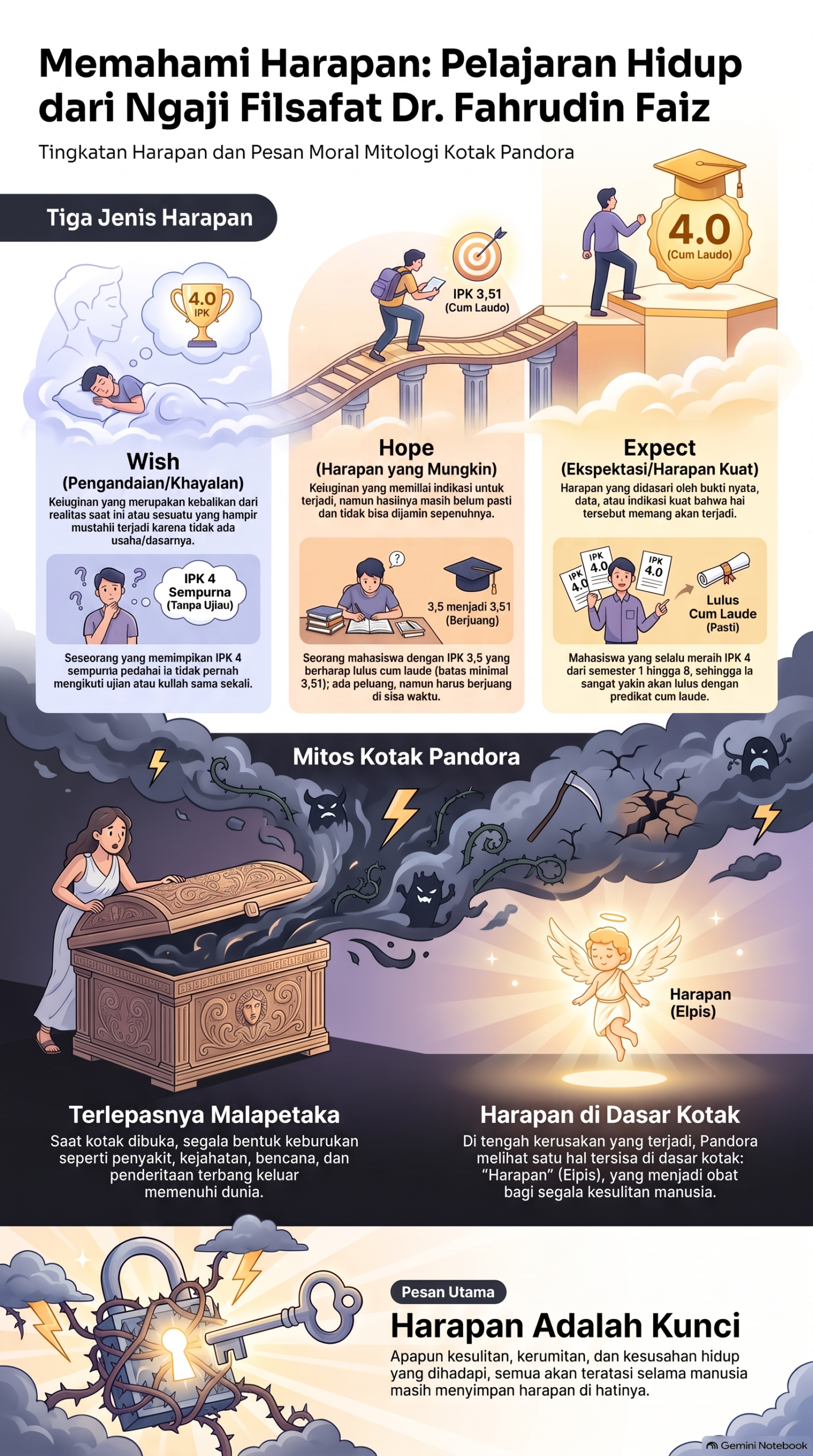 Memahami Tingkatan Harapan Hidup
