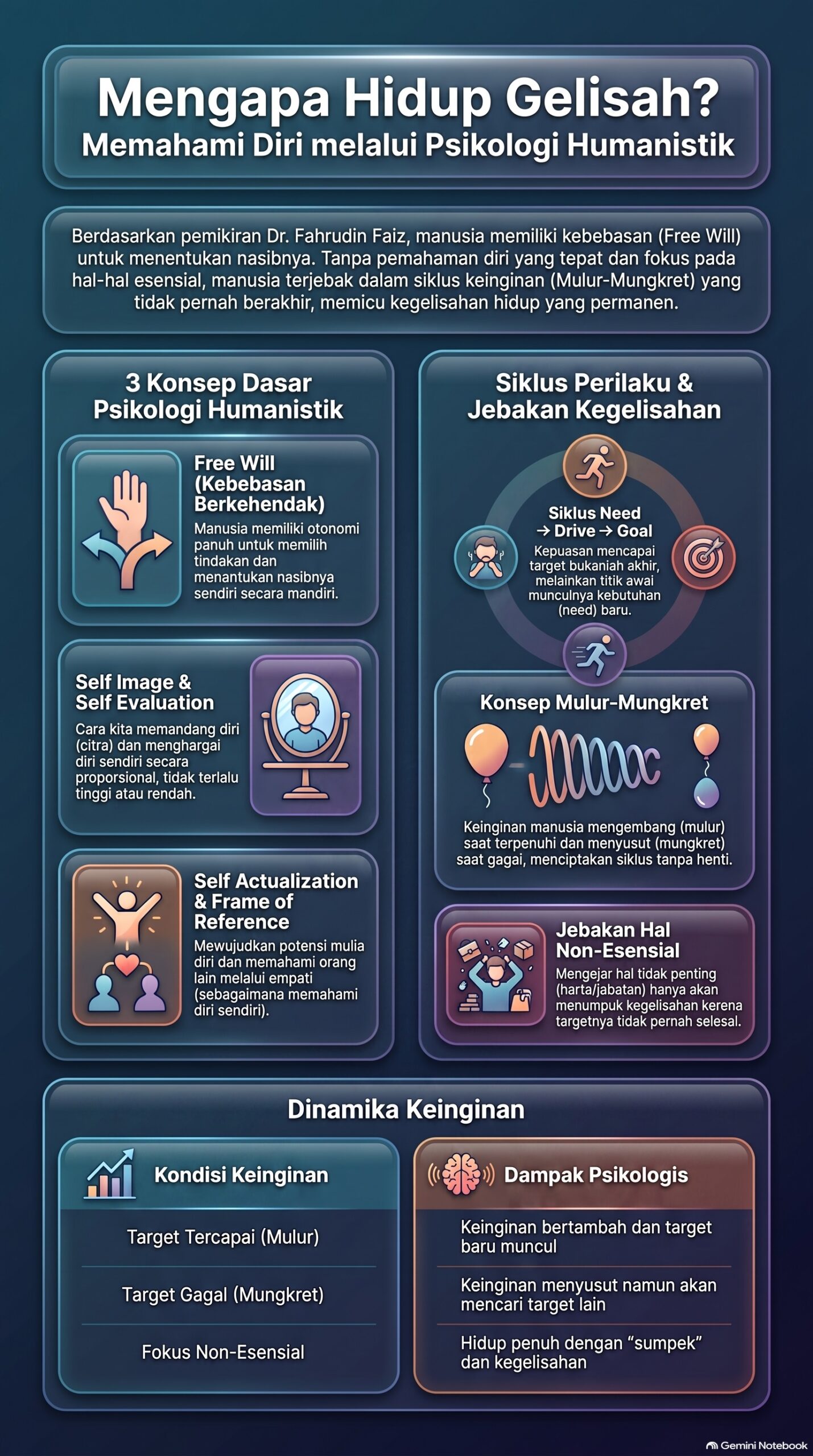 Mengapa Hidup Gelisah