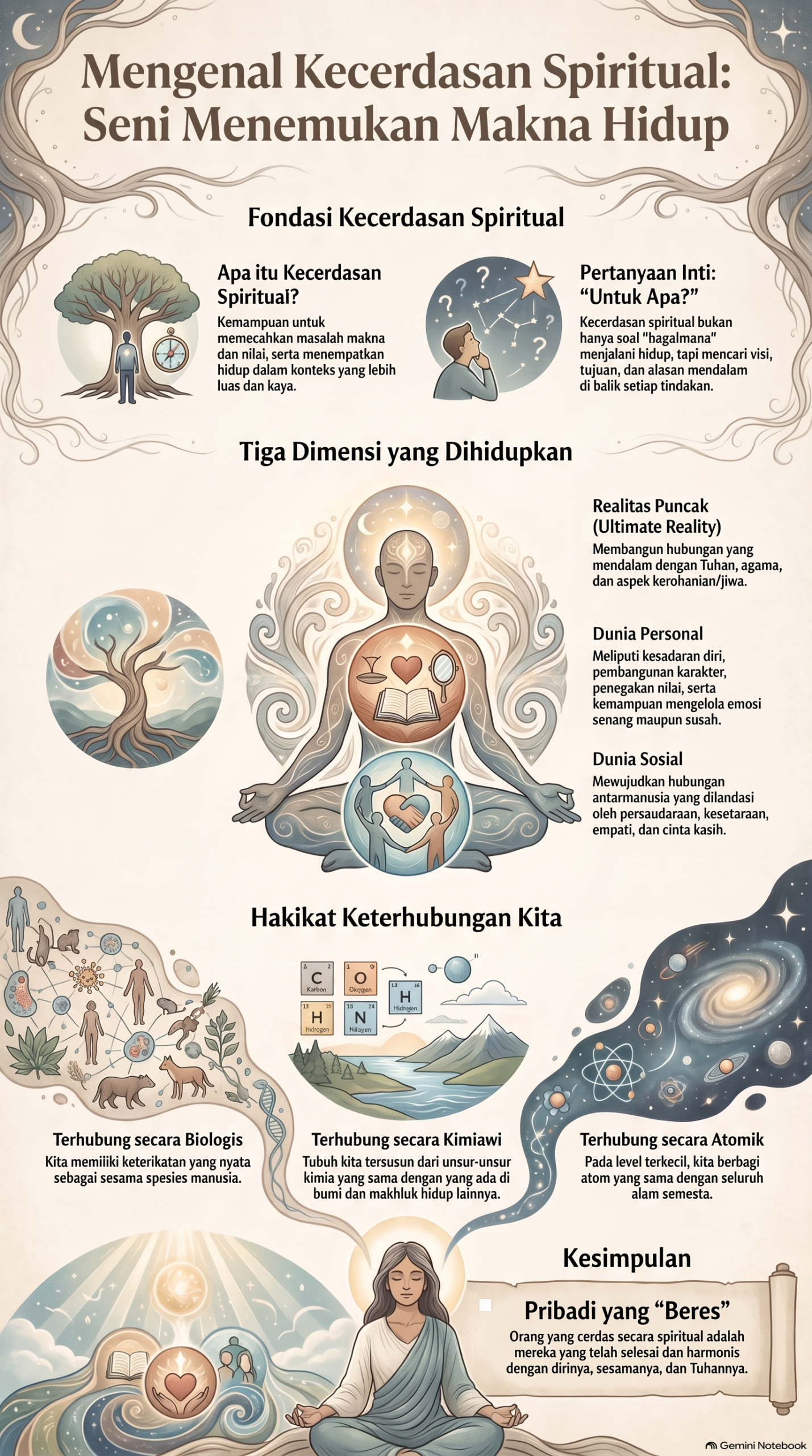 Mengenal Kecerdasan Spiritual