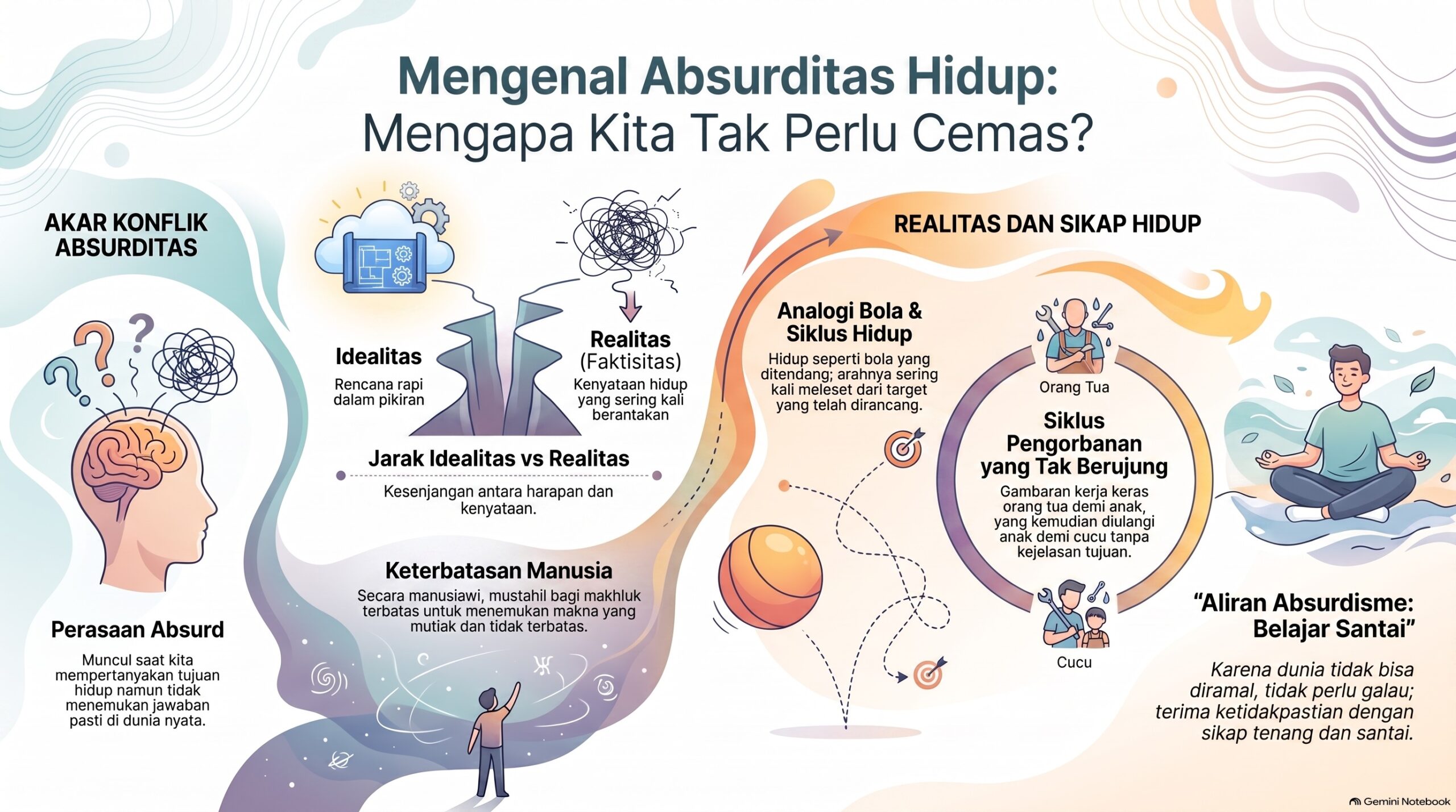 Mengenal Konsep Absurditas Hidup