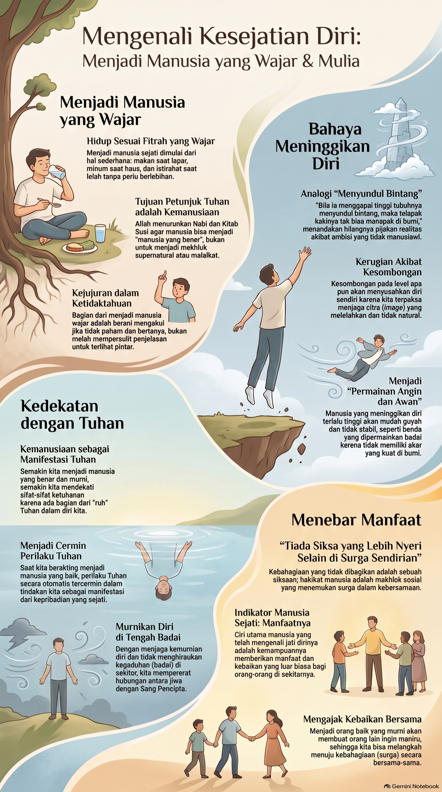Mengenali Kesejatian Diri Manusia