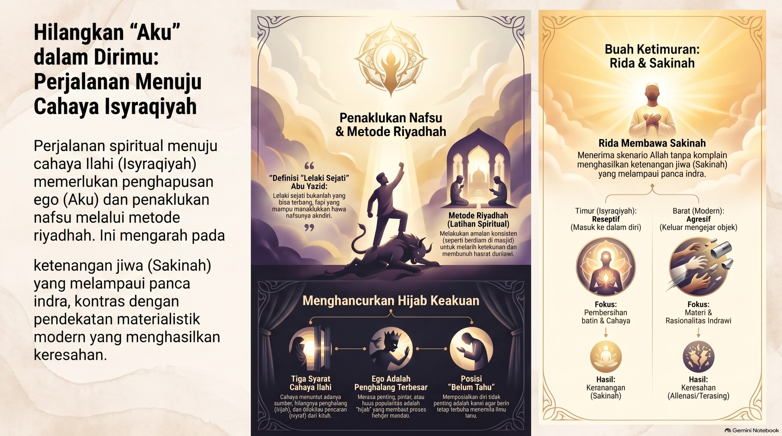 Perjalanan Menuju Cahaya Isyraqiyah