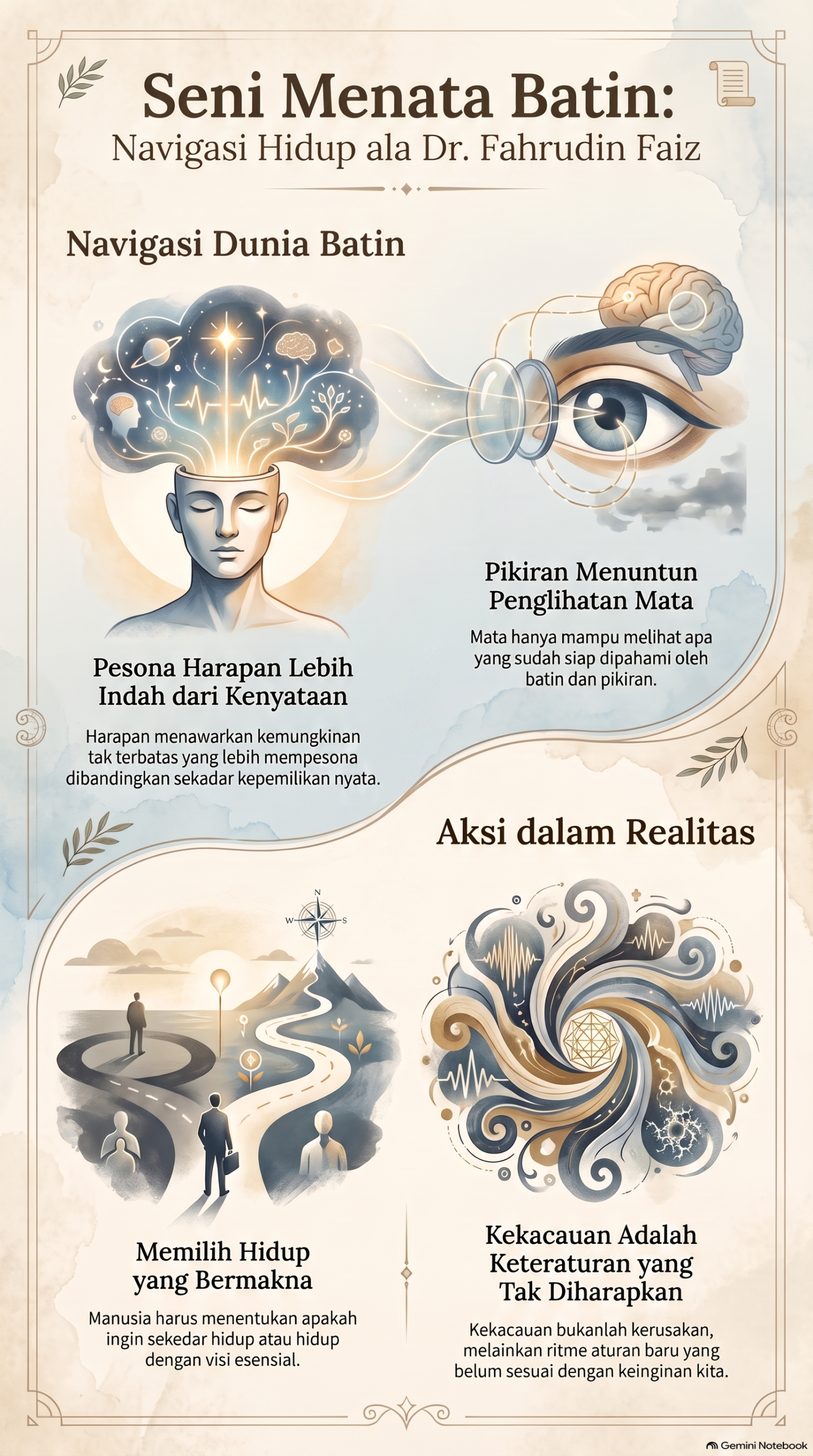 Seni Menata Batin
