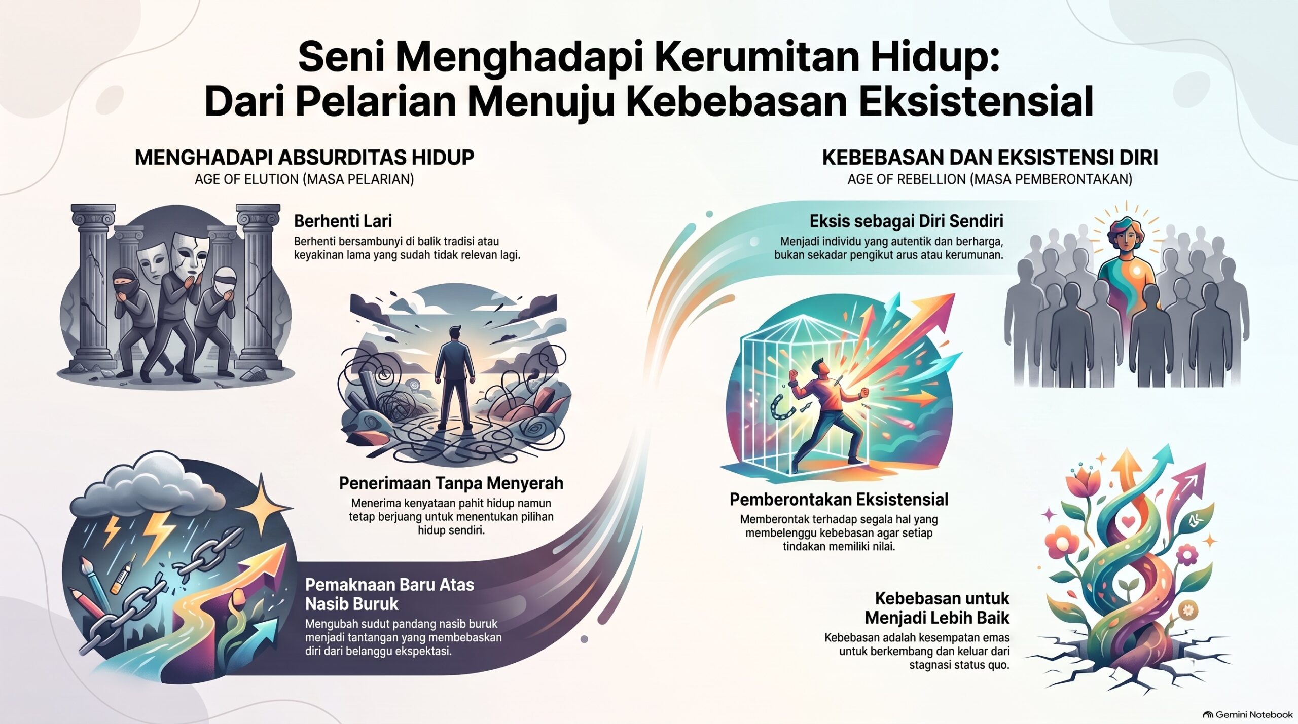 Seni Menghadapi Kerumitan Hidup