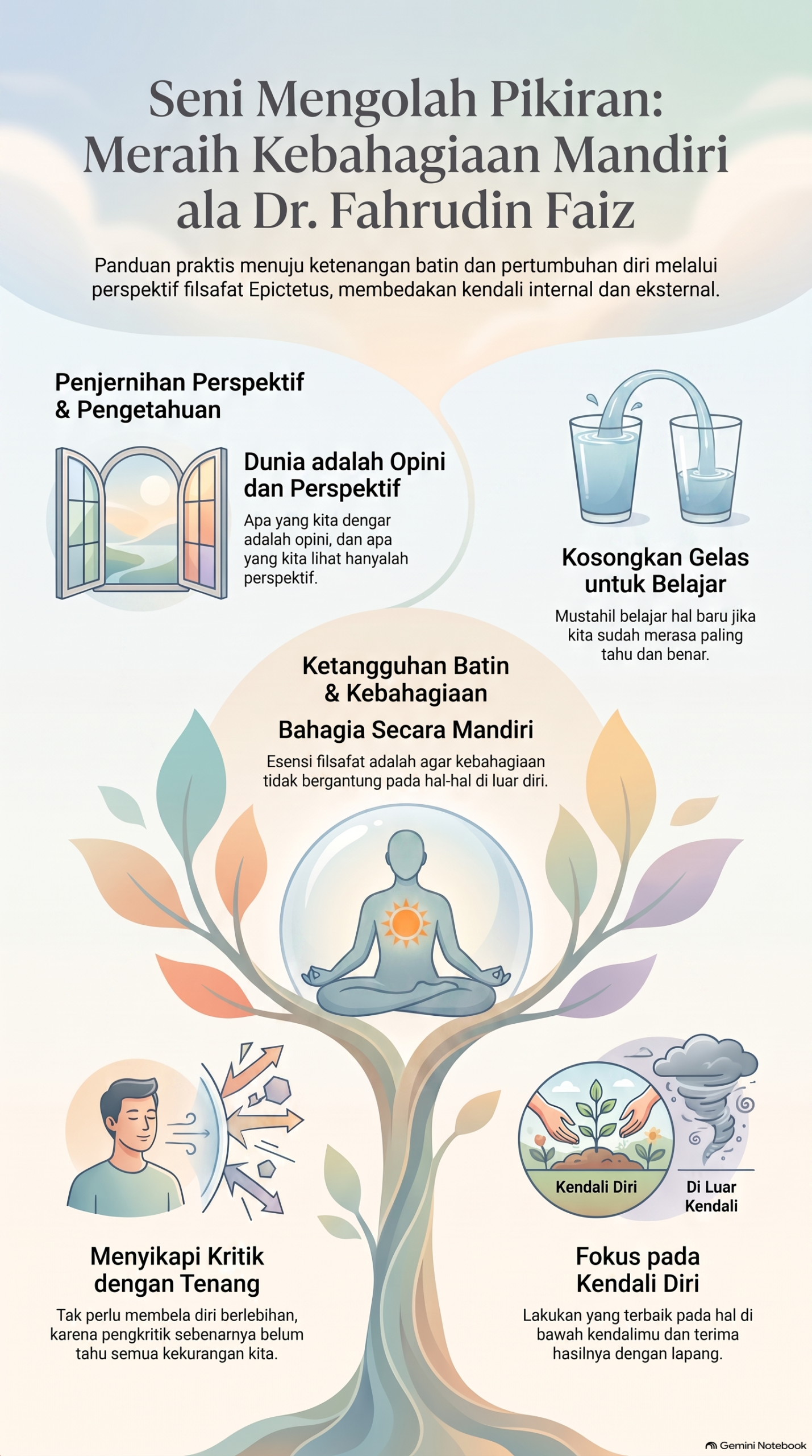 Seni Mengolah Pikiran Fahrudin Faiz
