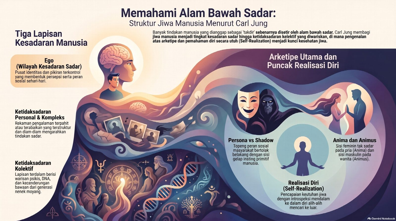 Mengontrol Alam Bawah Sadar, Kontrol Dirimu Sepenuhnya | Dr. H. Fahruddin Faiz M.Ag | Ngaji Filsafat