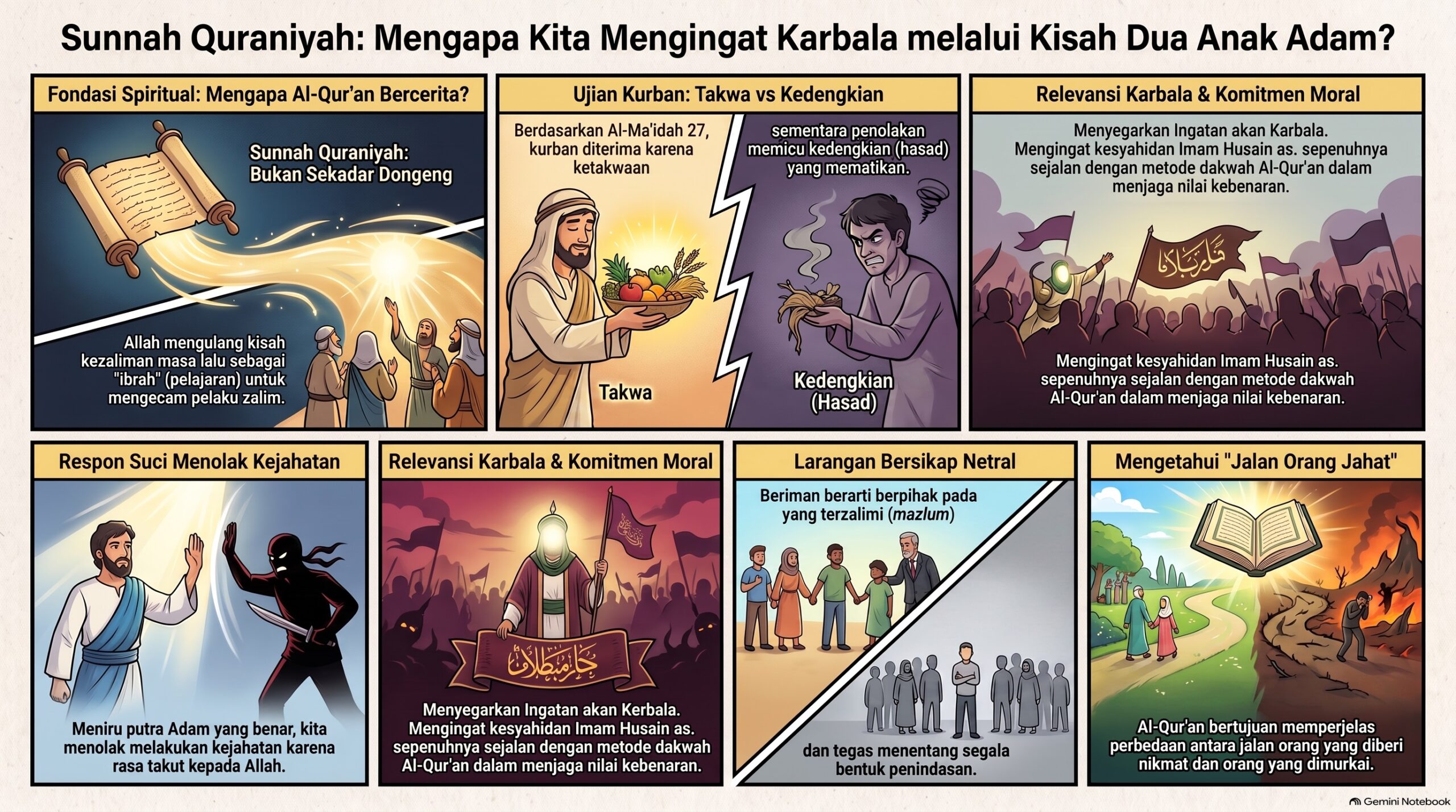 Sunnah Quraniyah dan Relevansi Karbala