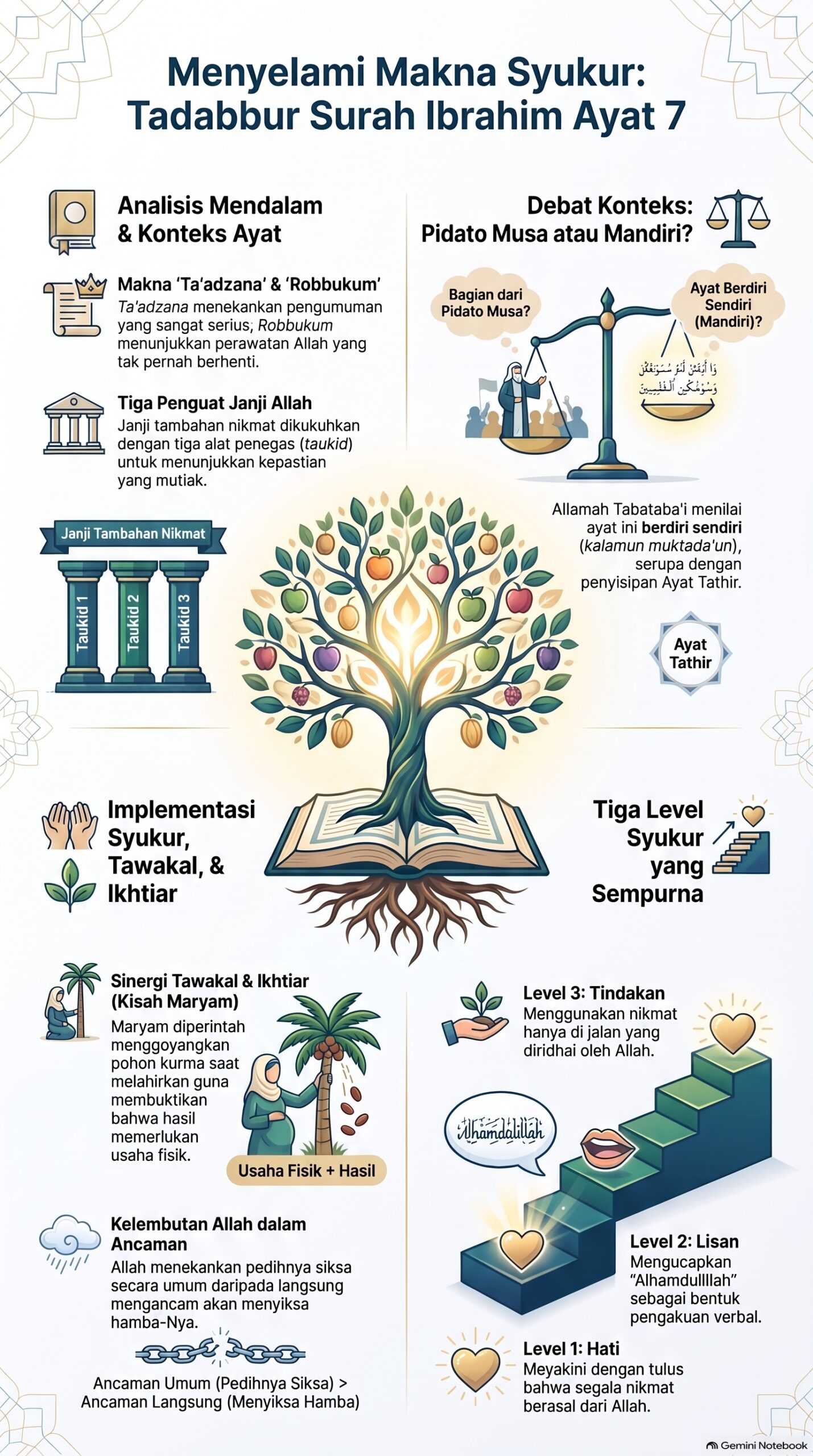 Tadabbur Makna Syukur Surah Ibrahim