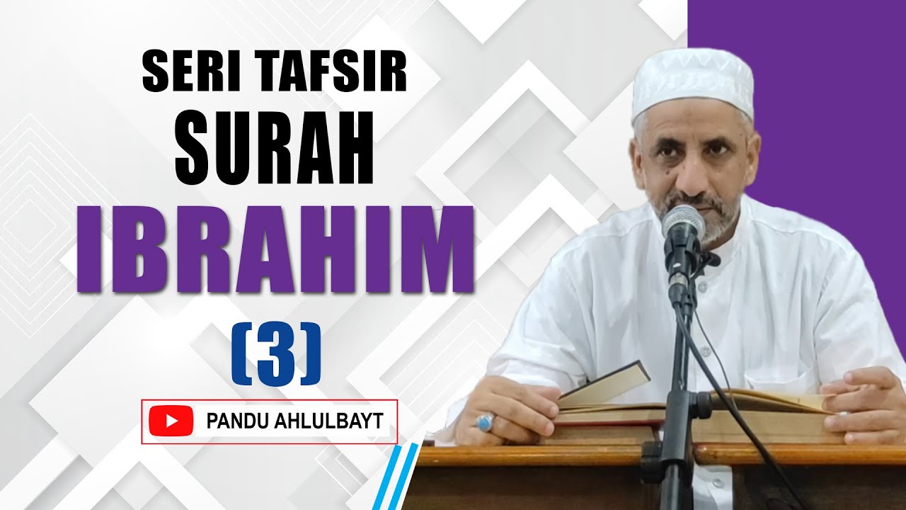 Majlis tadabbur al qur’an tafsir surah ibrahim, ayat 5 6 (bag. 3) nikmat kemerdekaan dan kebebasan