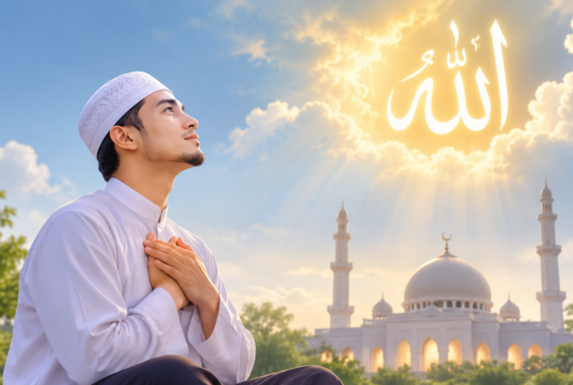 Merasakan Kehadiran Tuhan dan Selalu Dalam Pengawasan Allah swt