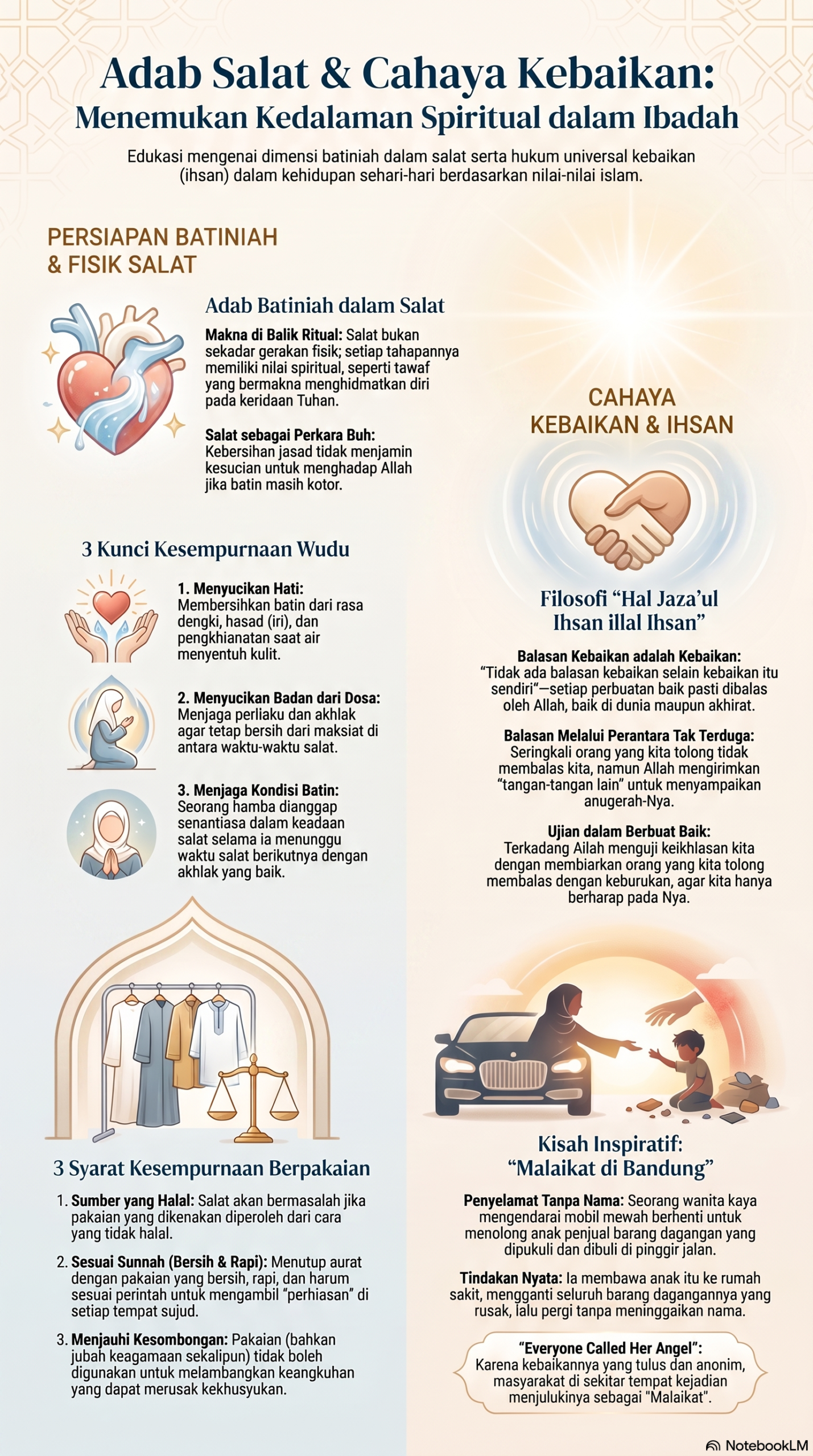 Adab Salat dan Cahaya Kebaikan