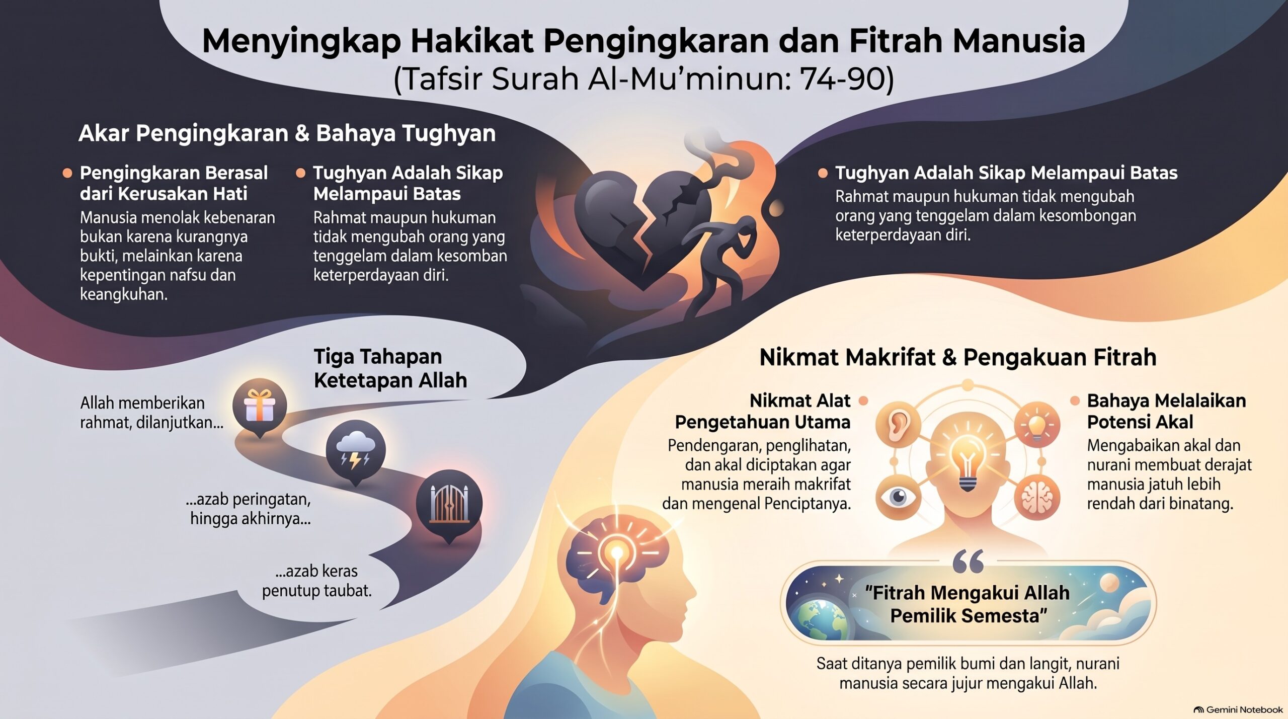 AB Hakikat Pengingkaran dan Fitrah Manusia 74