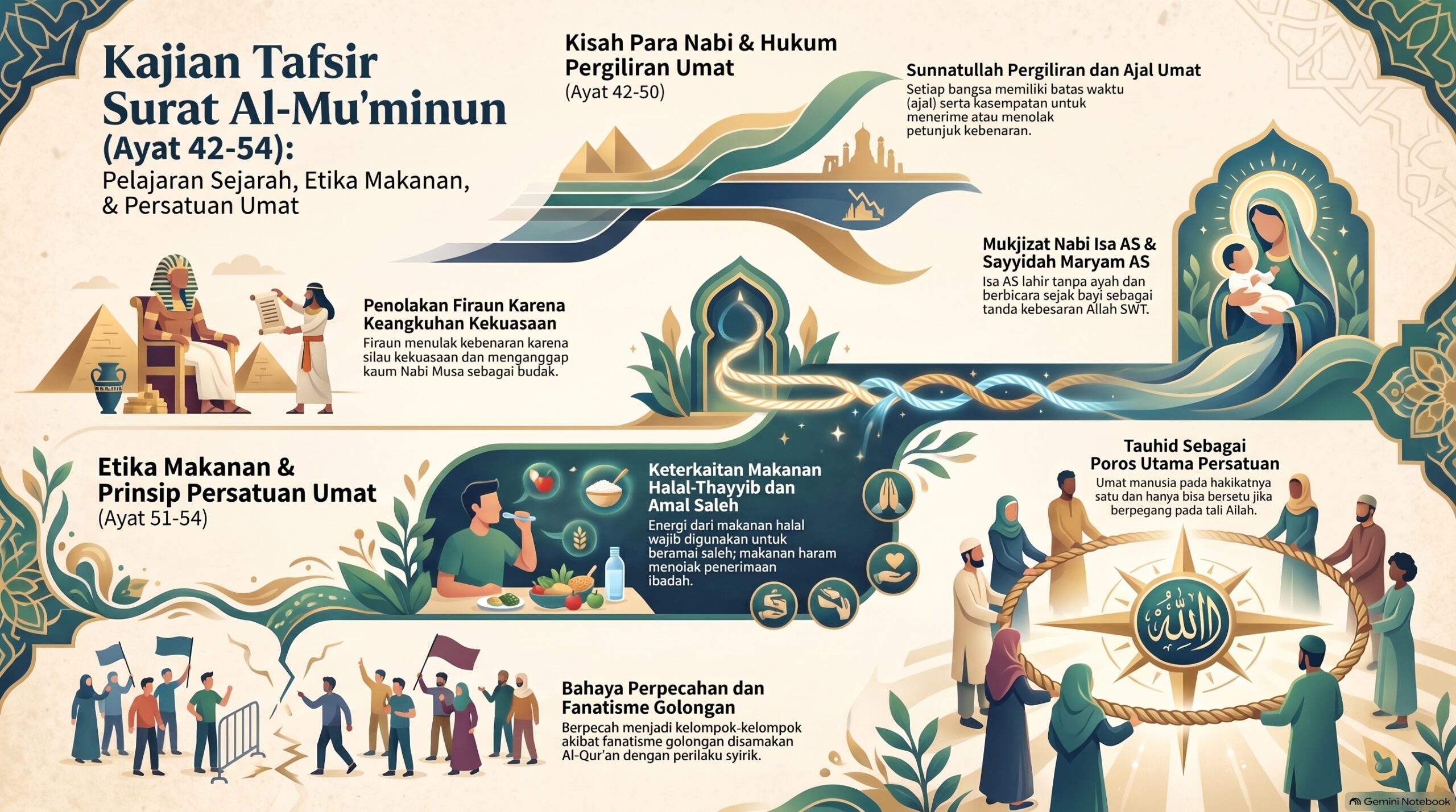 AB Kajian Tafsir Surat Al Mu minun 42