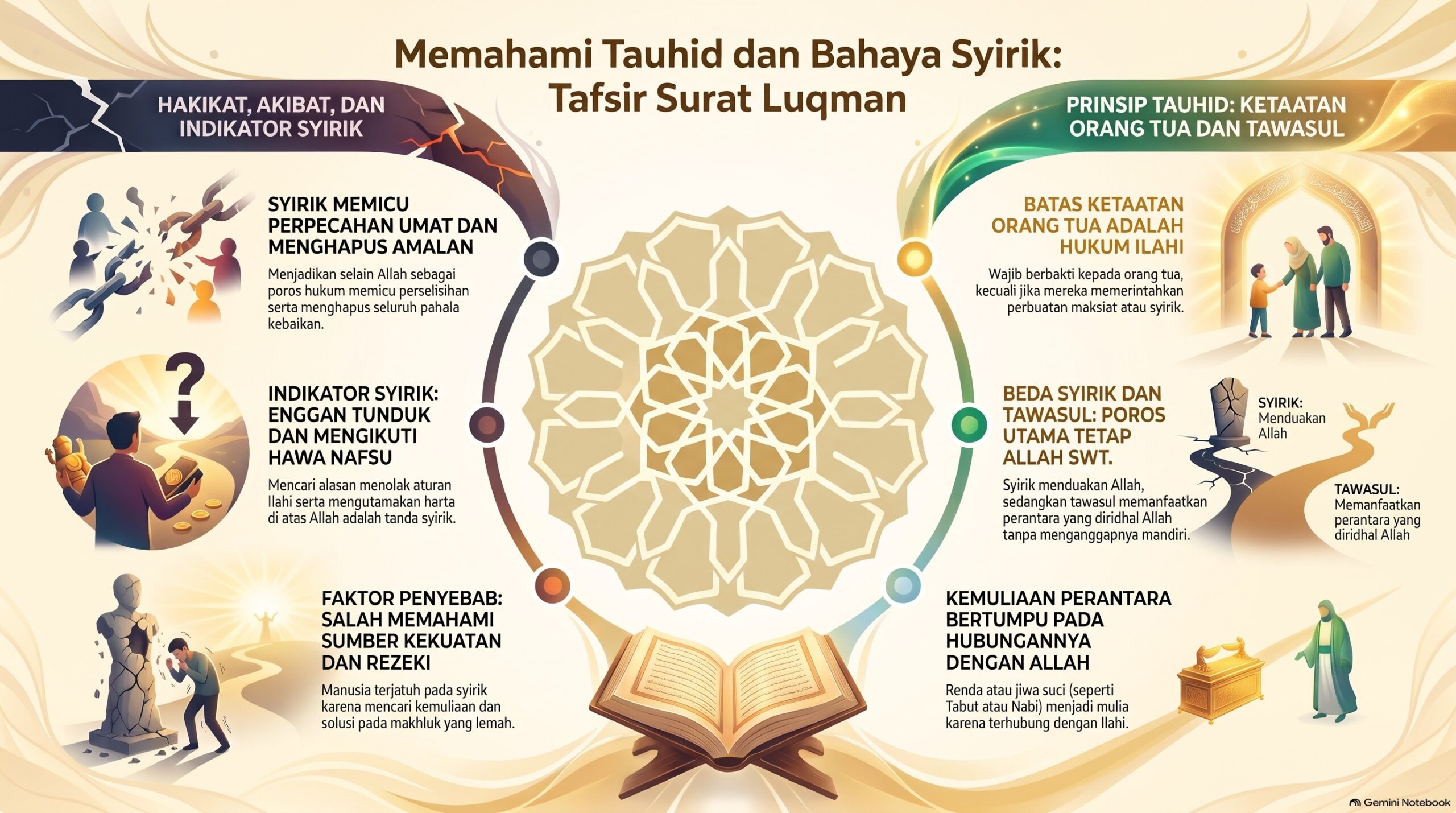 AB Memahami Tauhid dan Bahaya Syirik