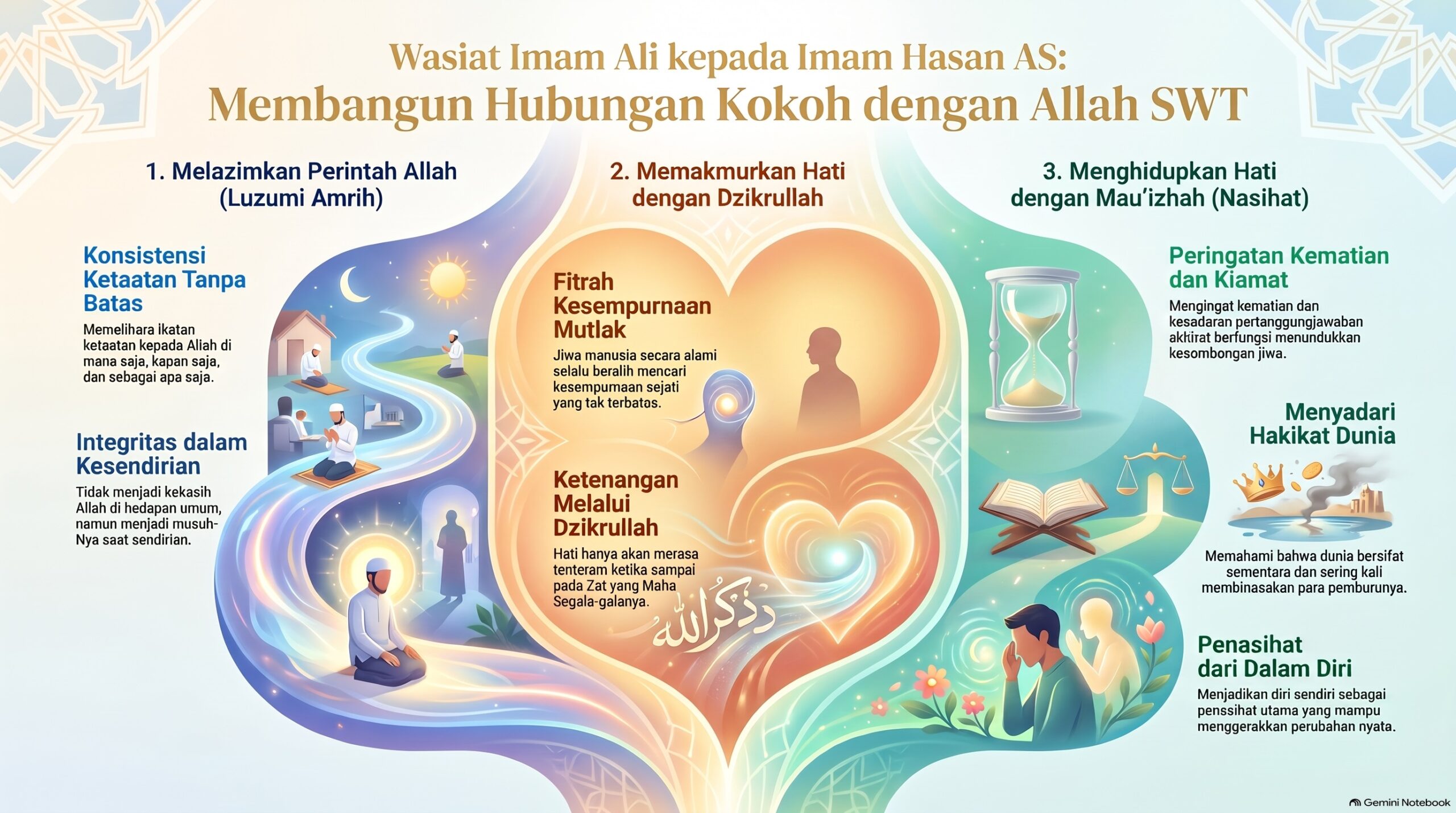 AB Membangun Hubungan Kokoh dengan Allah