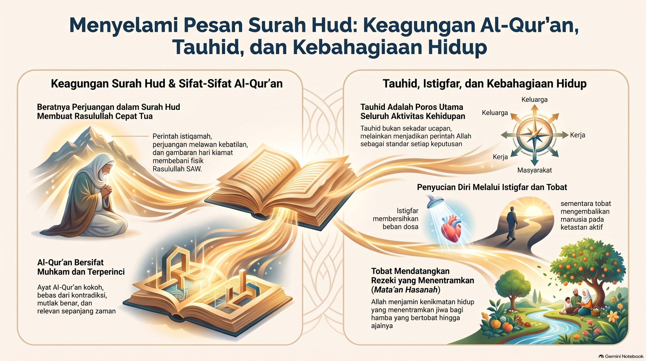 AB Menyelami Pesan Surah Hud