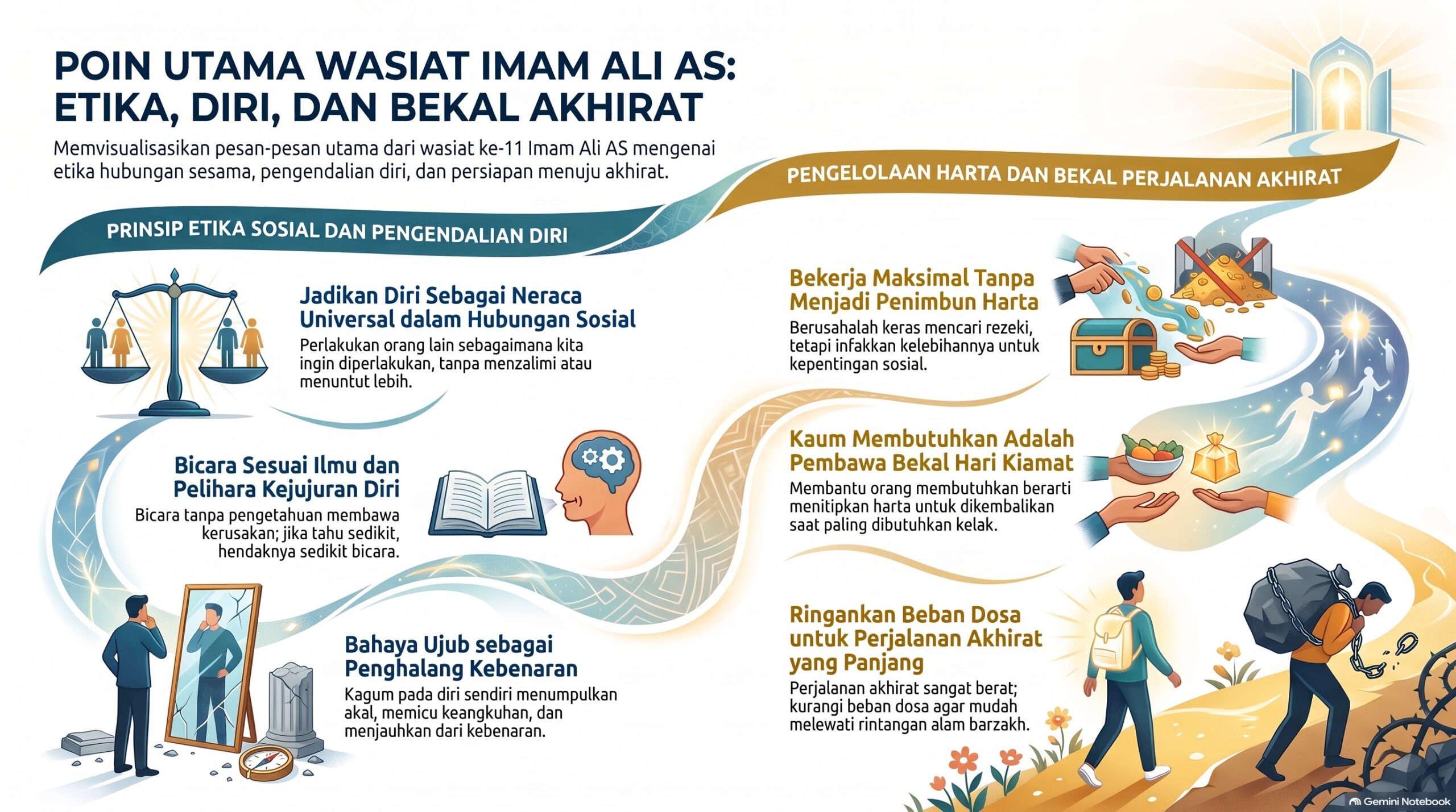 AB Poin Utama Wasiat Imam Ali11