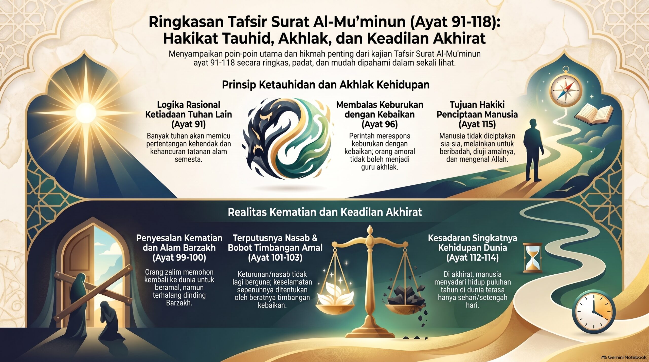 AB Ringkasan Tafsir Surat Al Mu minun 91