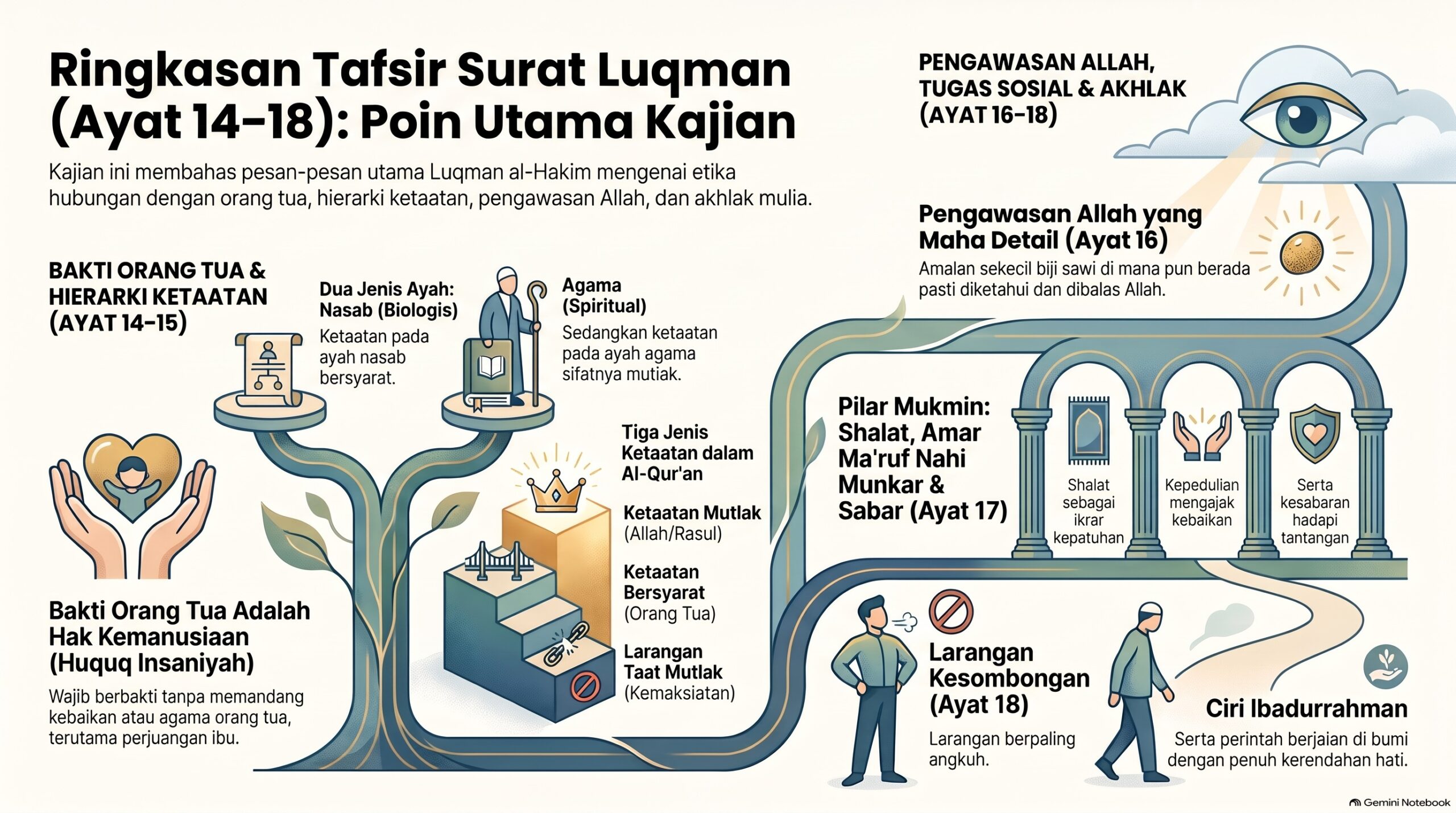 AB Ringkasan Tafsir Surat Luqman 14