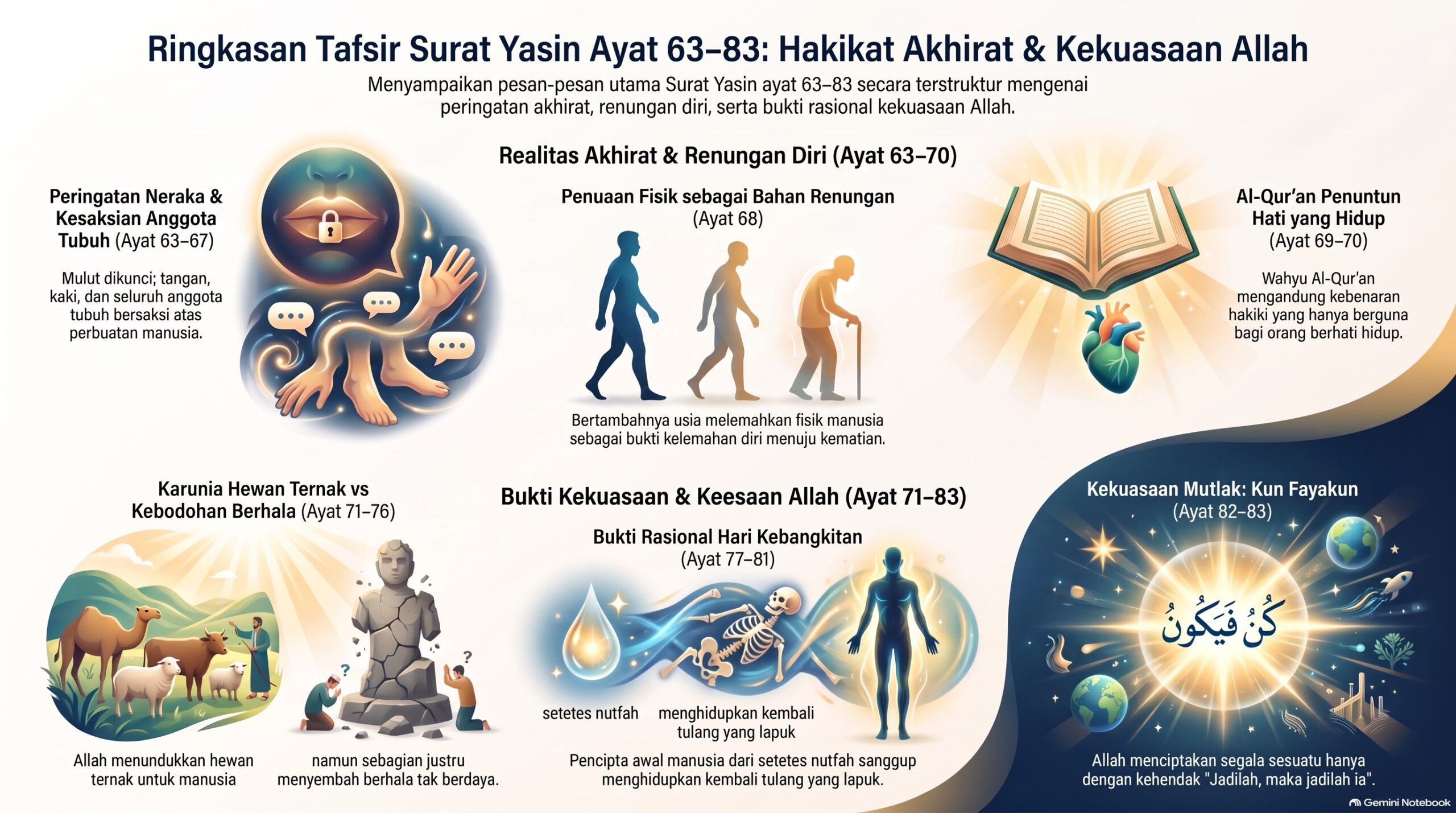 AB Ringkasan Tafsir Surat Yasin 63