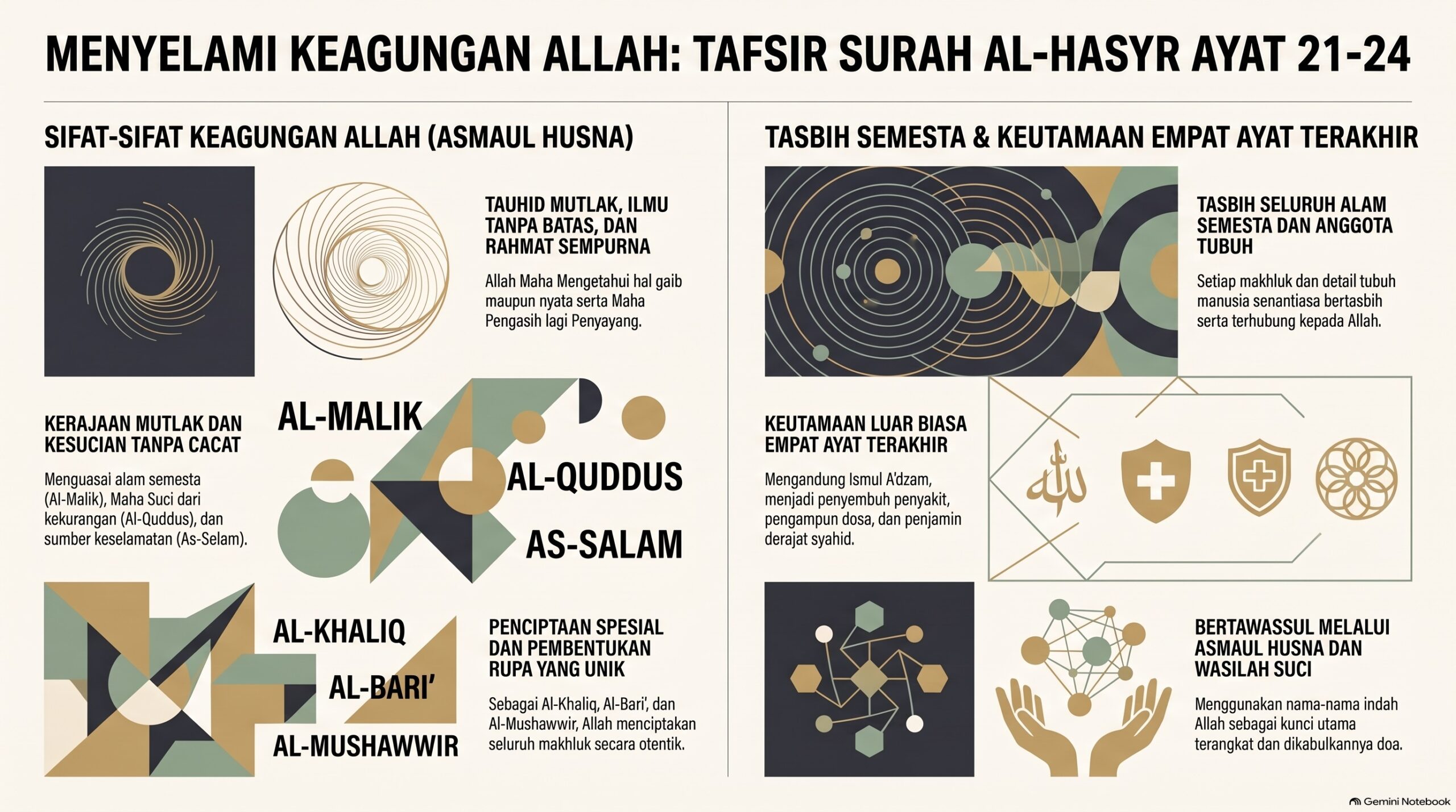AB Tafsir Surah Al Hasyr 21