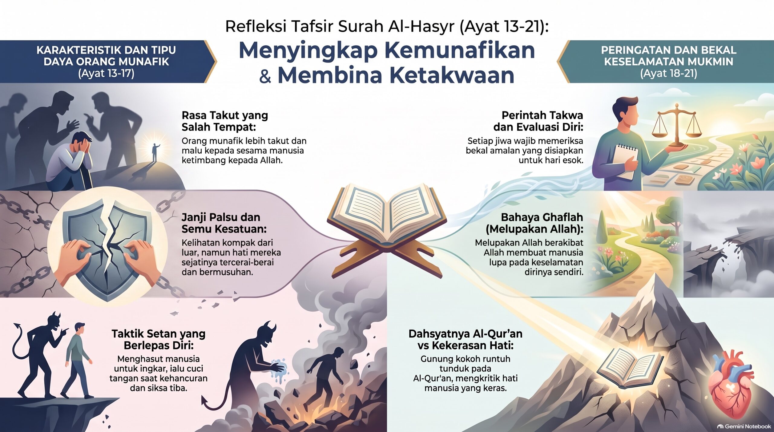 AB Tafsir Surah Al Hasyr Ayat 13