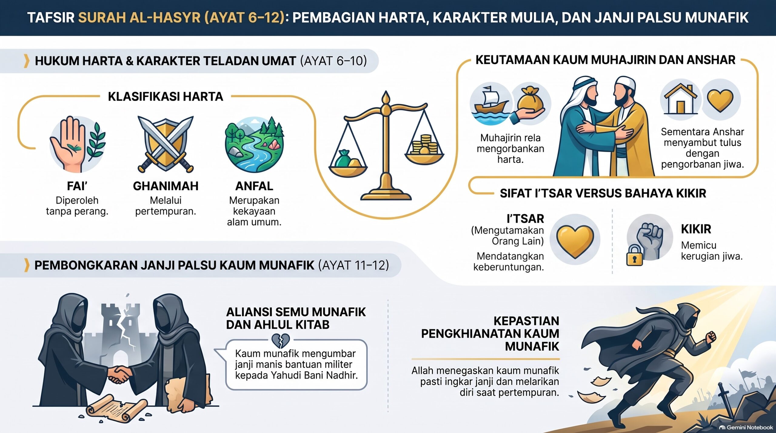 AB Tafsir Surah Al Hasyr Ayat 6