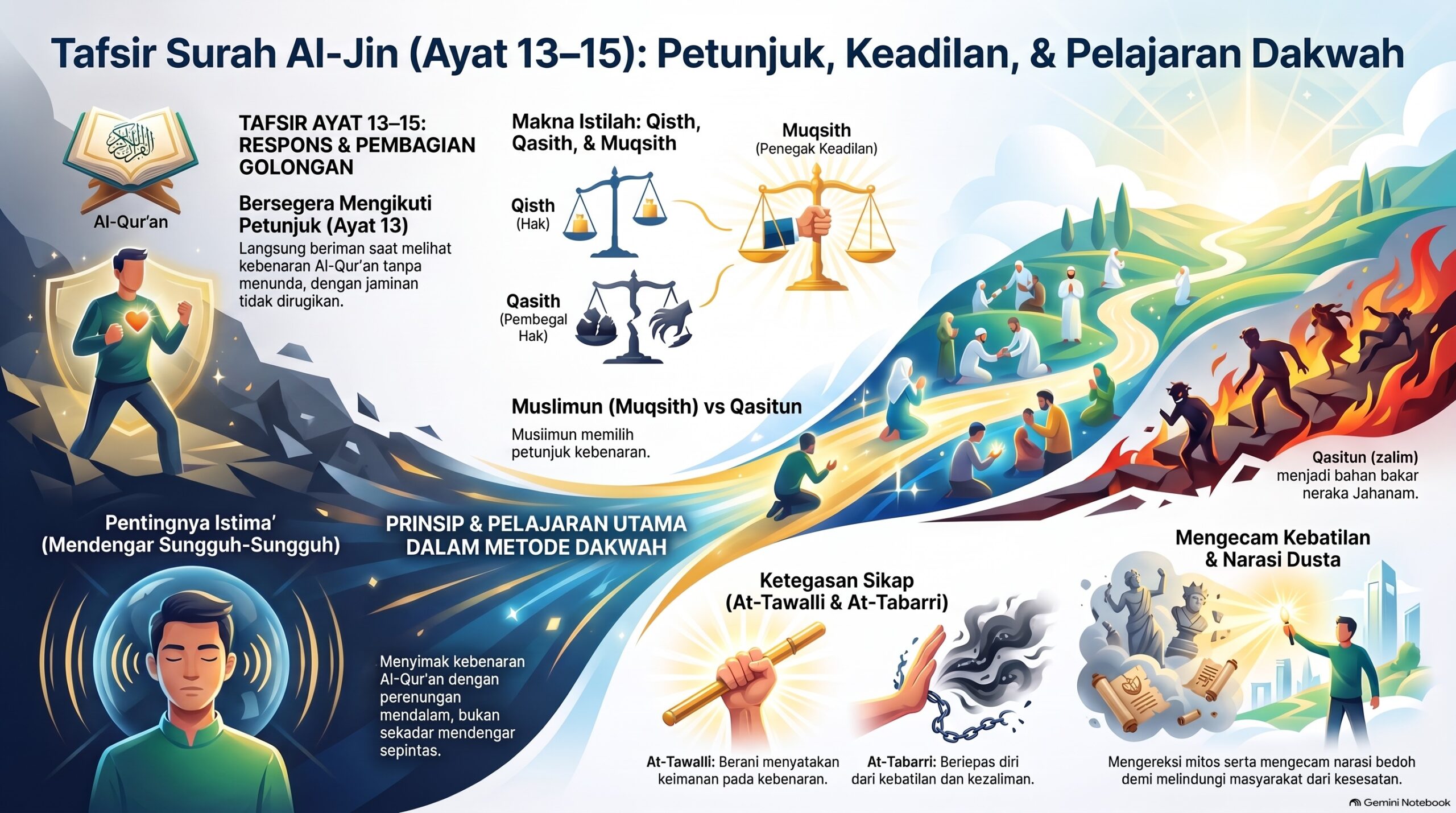 AB Tafsir Surah Al Jin3 13