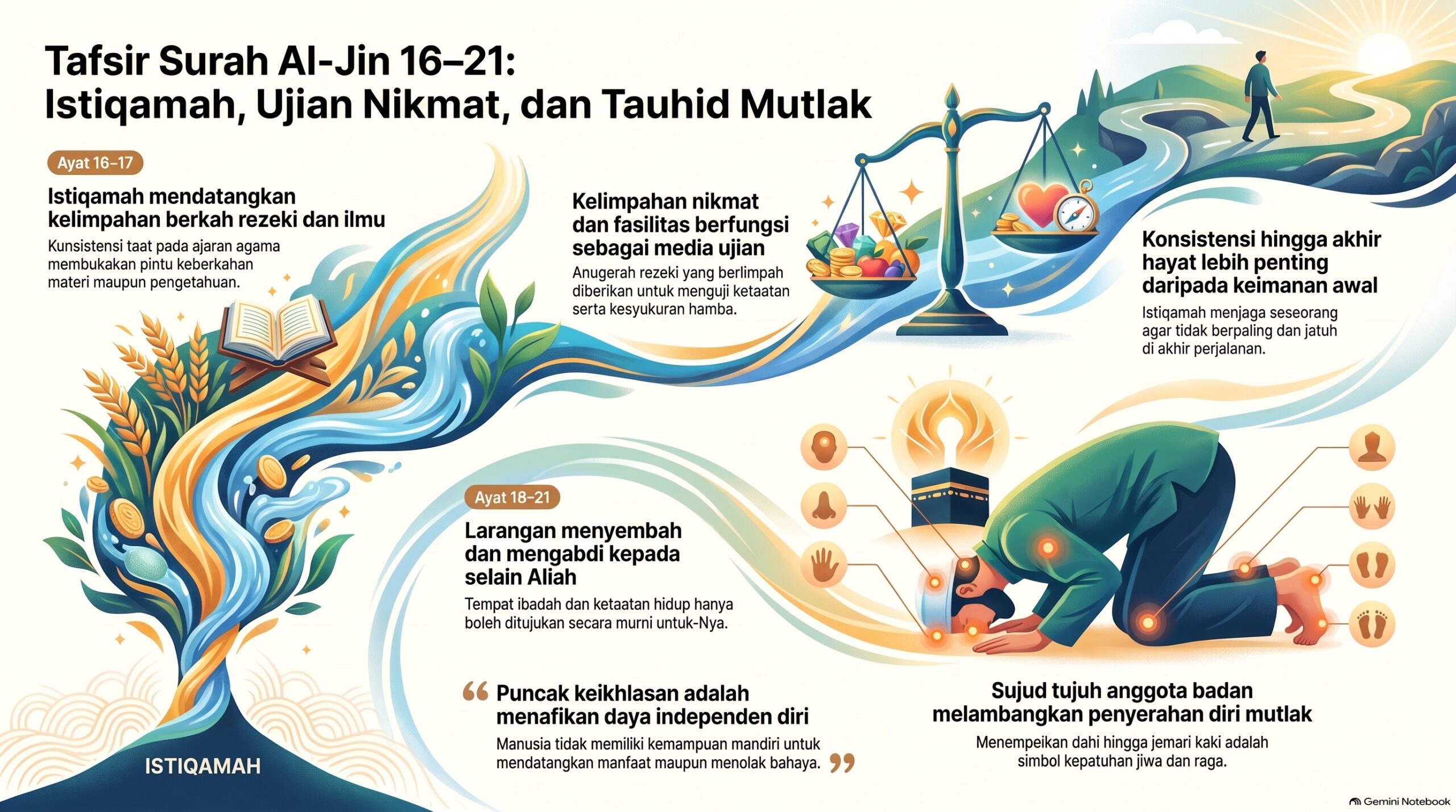 AB Tafsir Surah Al Jin 16–21