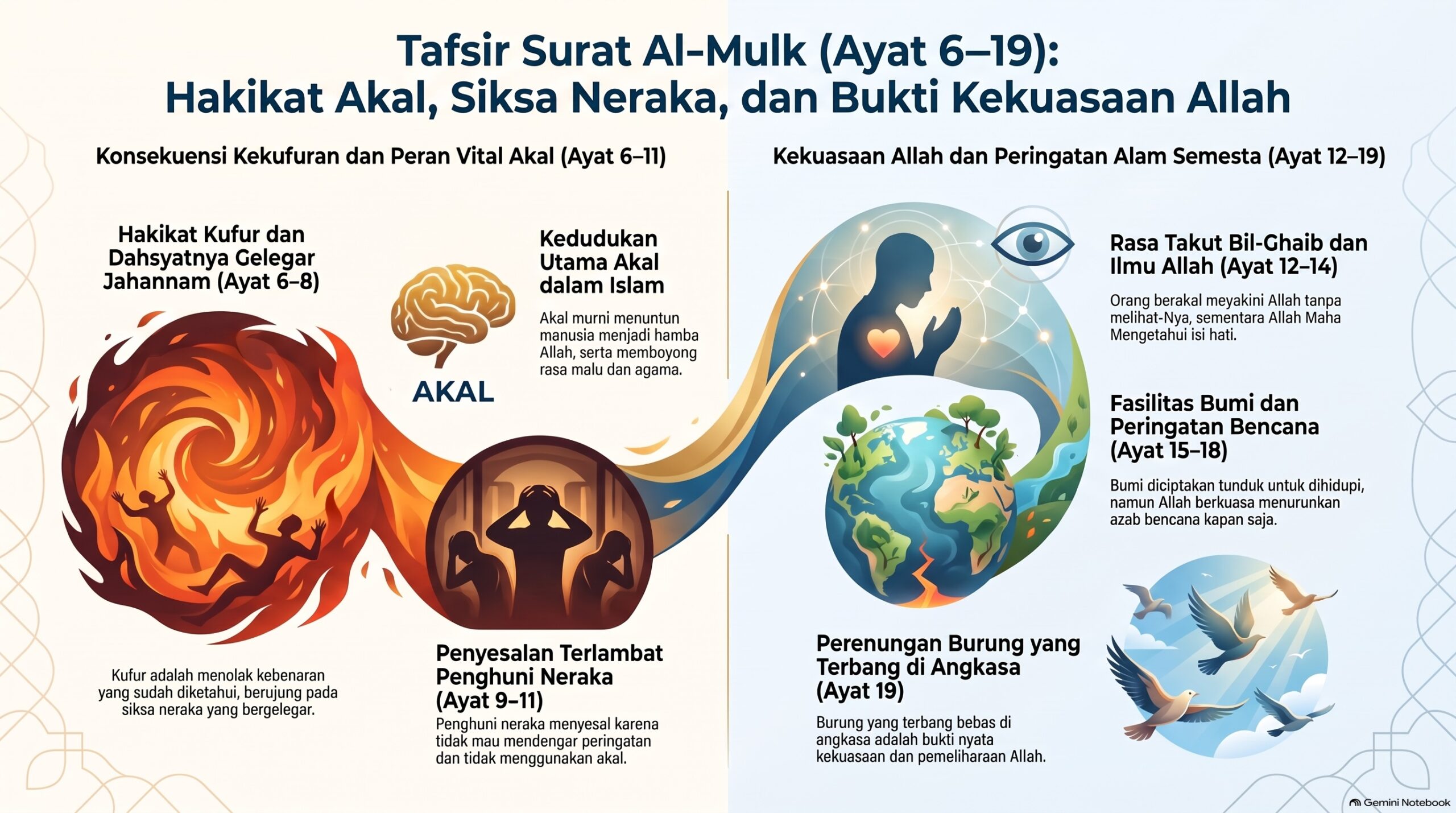 AB Tafsir Surah Al Mulk Ayat 6–19