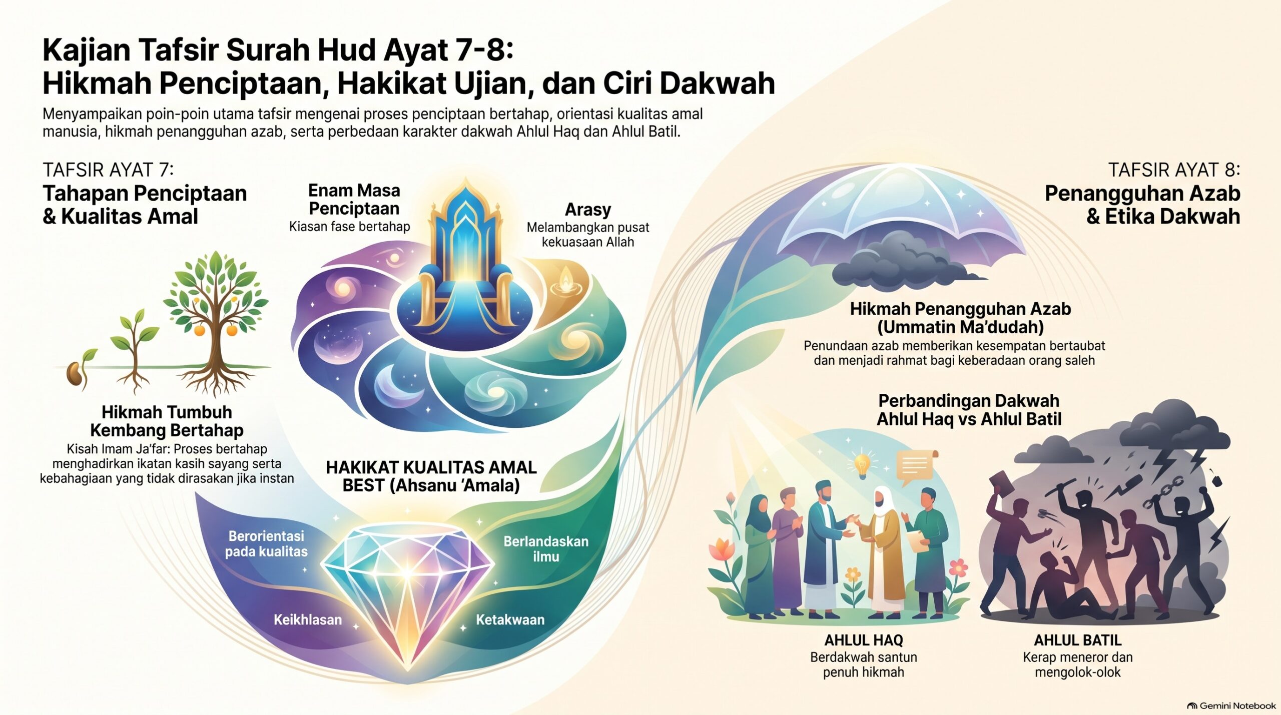 AB Tafsir Surah Hud Ayat 7