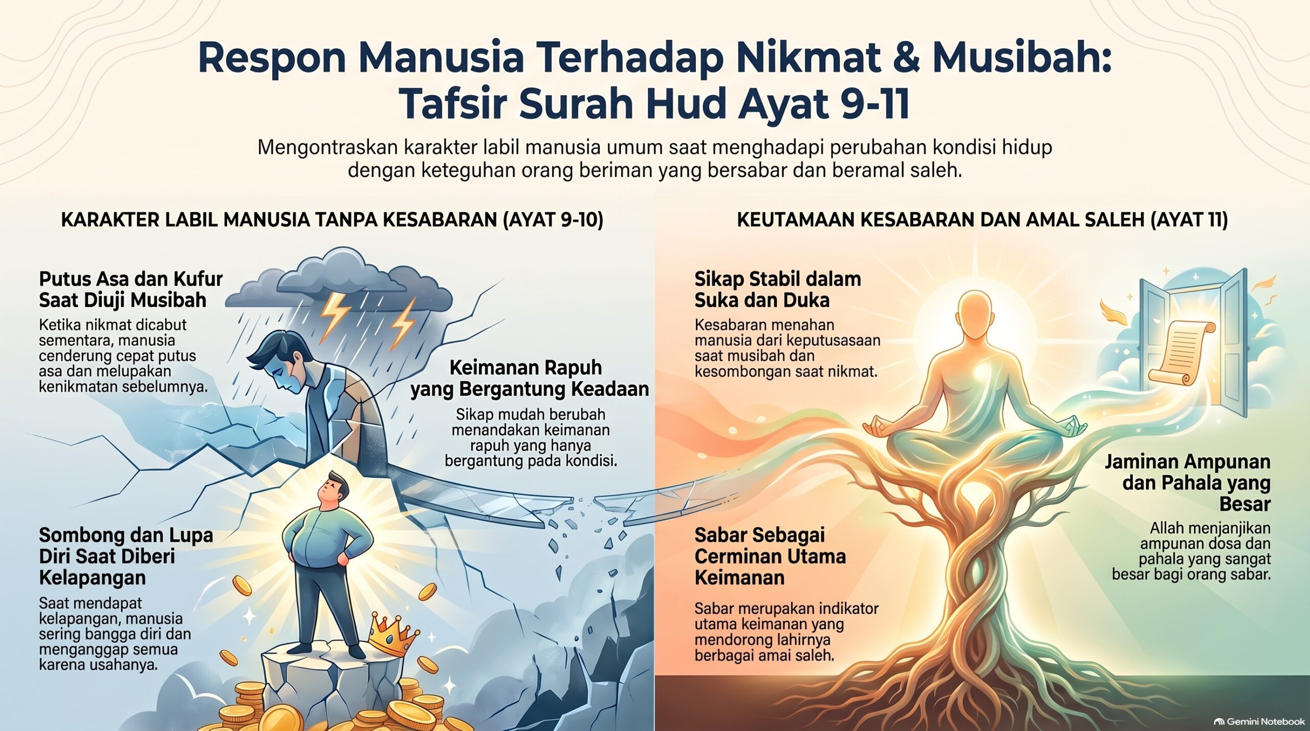 AB Tafsir Surah Hud Ayat 9