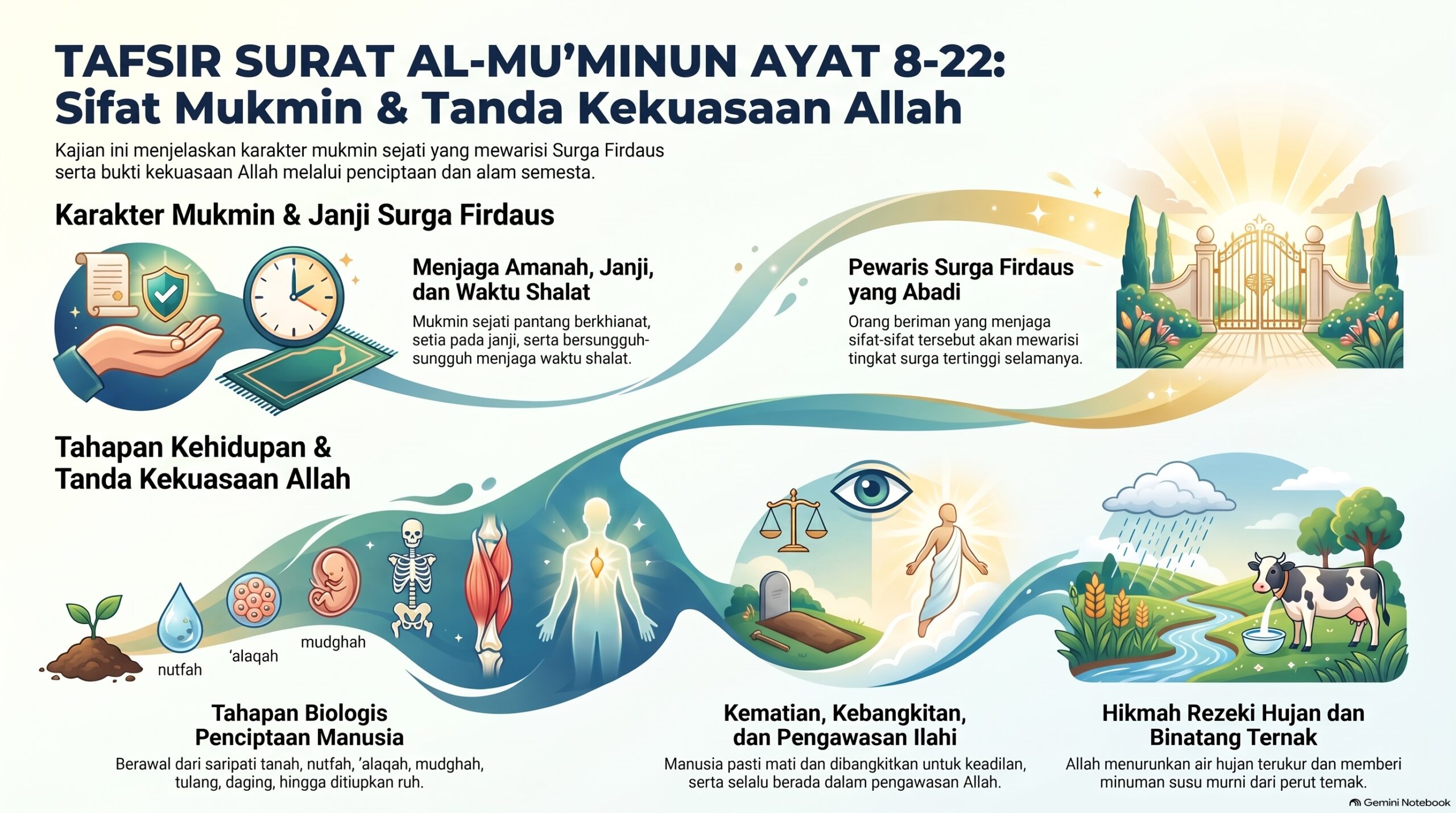 AB Tafsir Surat Al Mu minun 8
