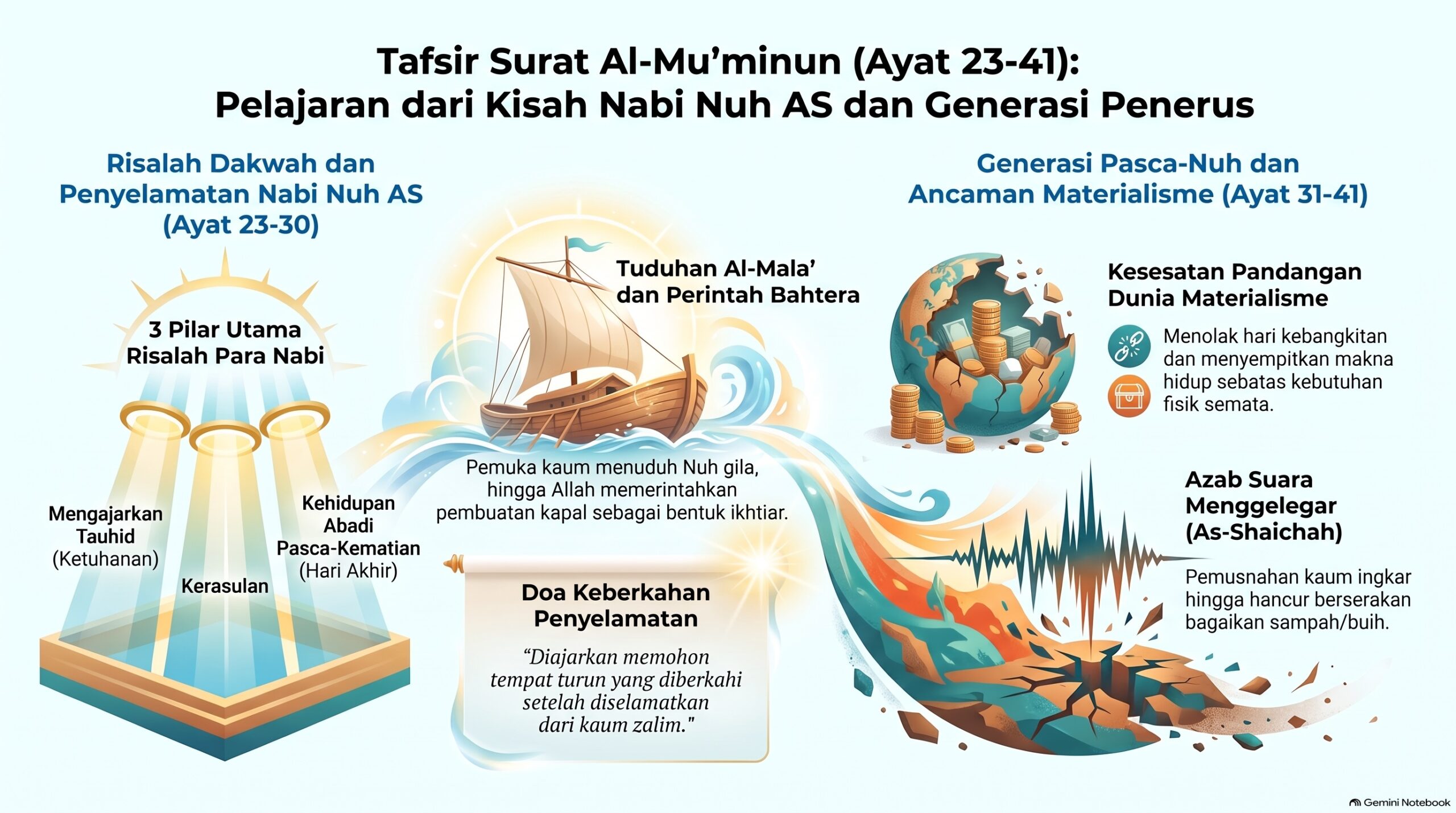AB Tafsir Surat Al Mu’minun 23