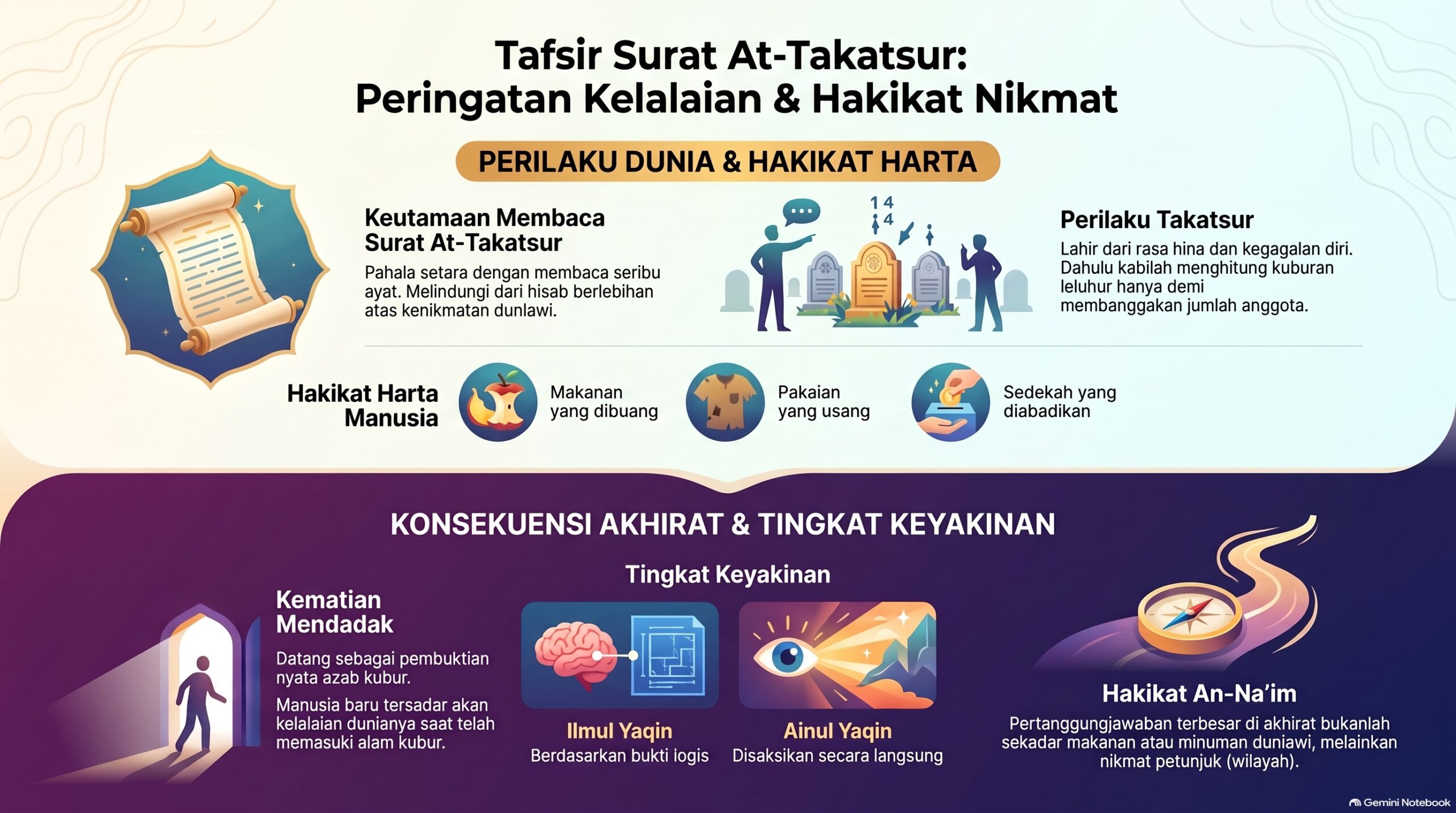 AB Tafsir Surat At Takatsur