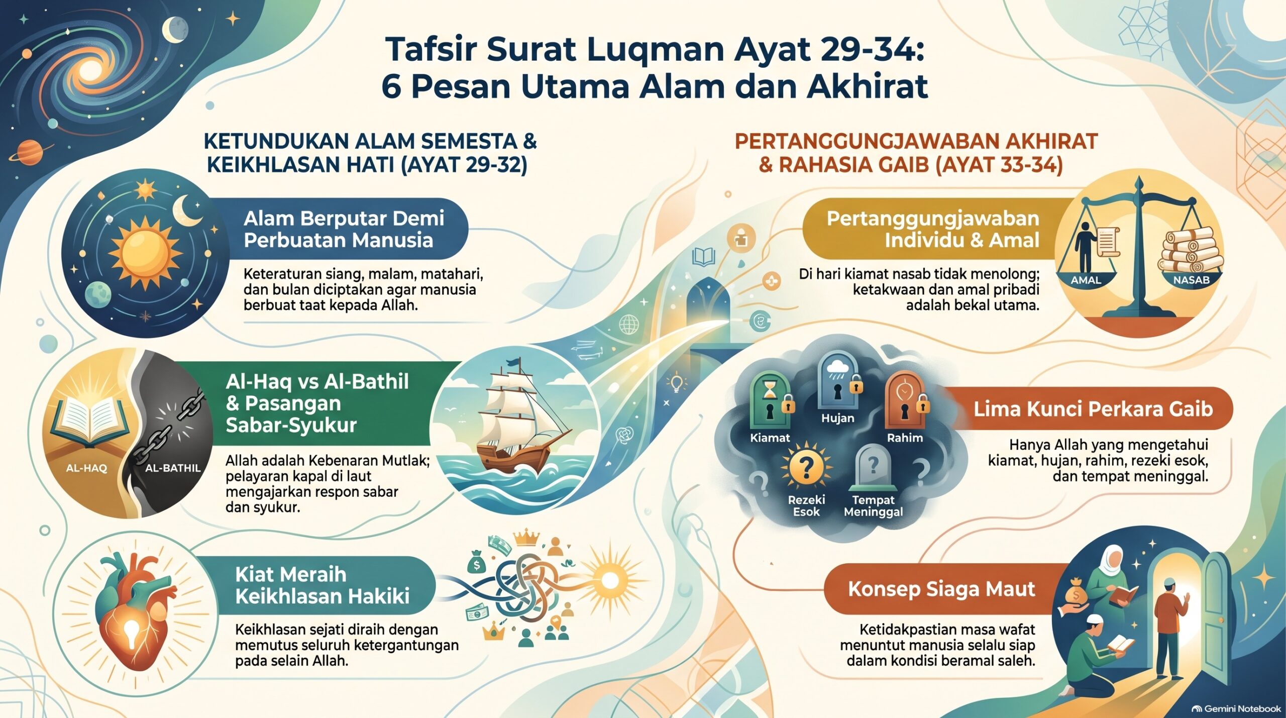 AB Tafsir Surat Luqman Ayat 29