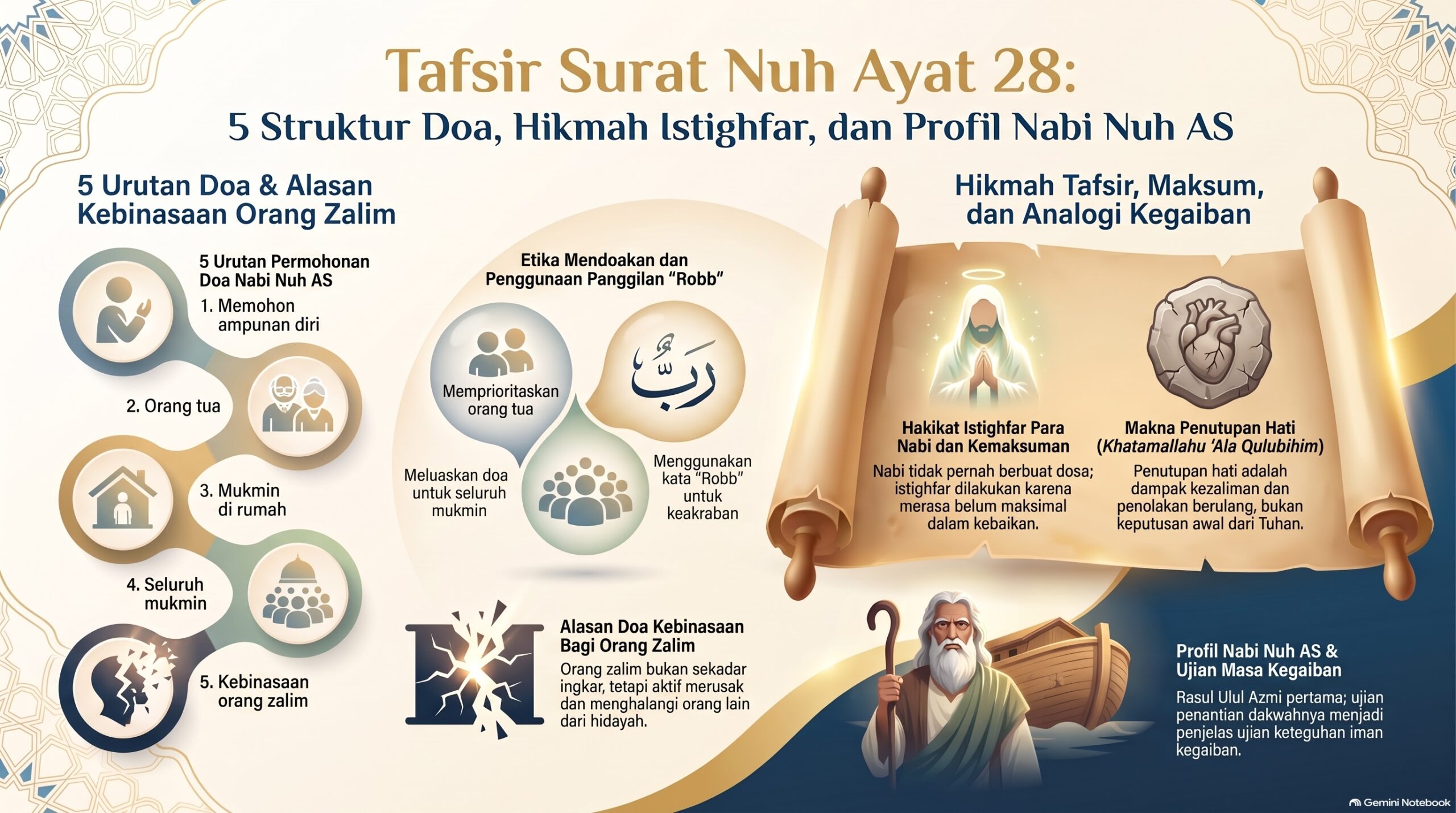 AB Tafsir Surat Nuh Ayat