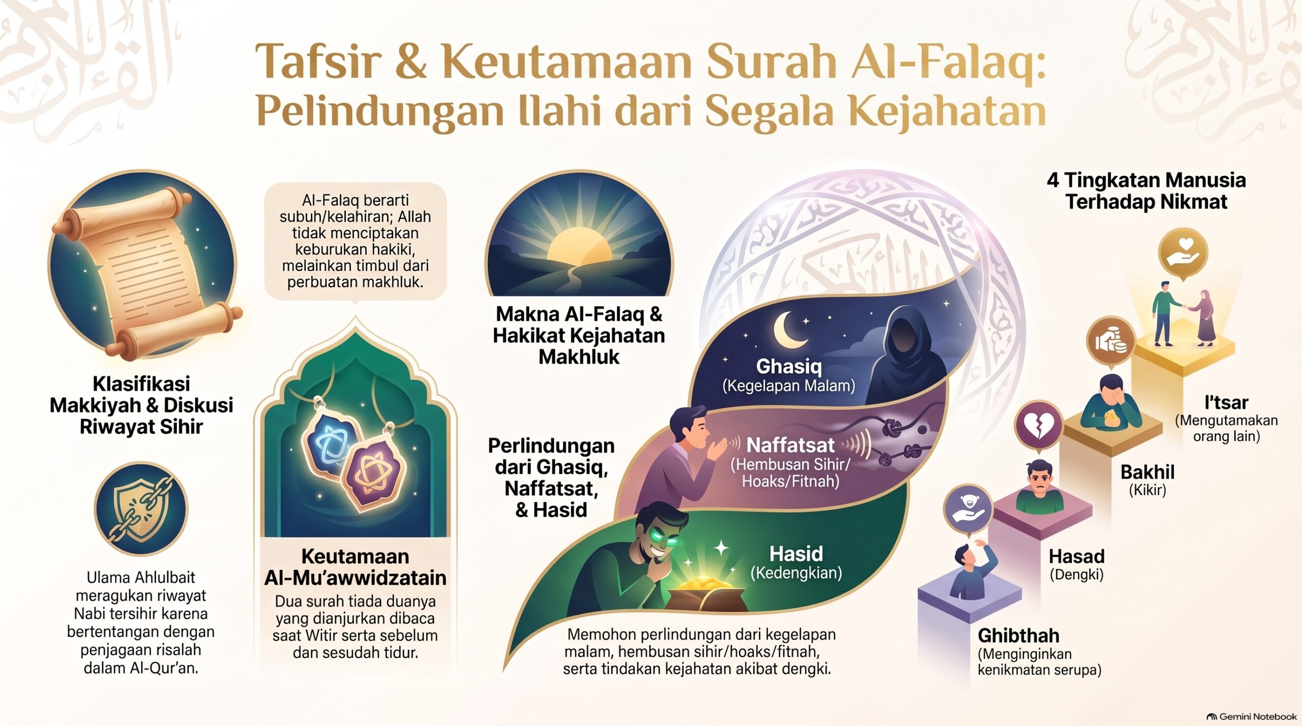 AB Tafsir dan Keutamaan Surah Al Falaq