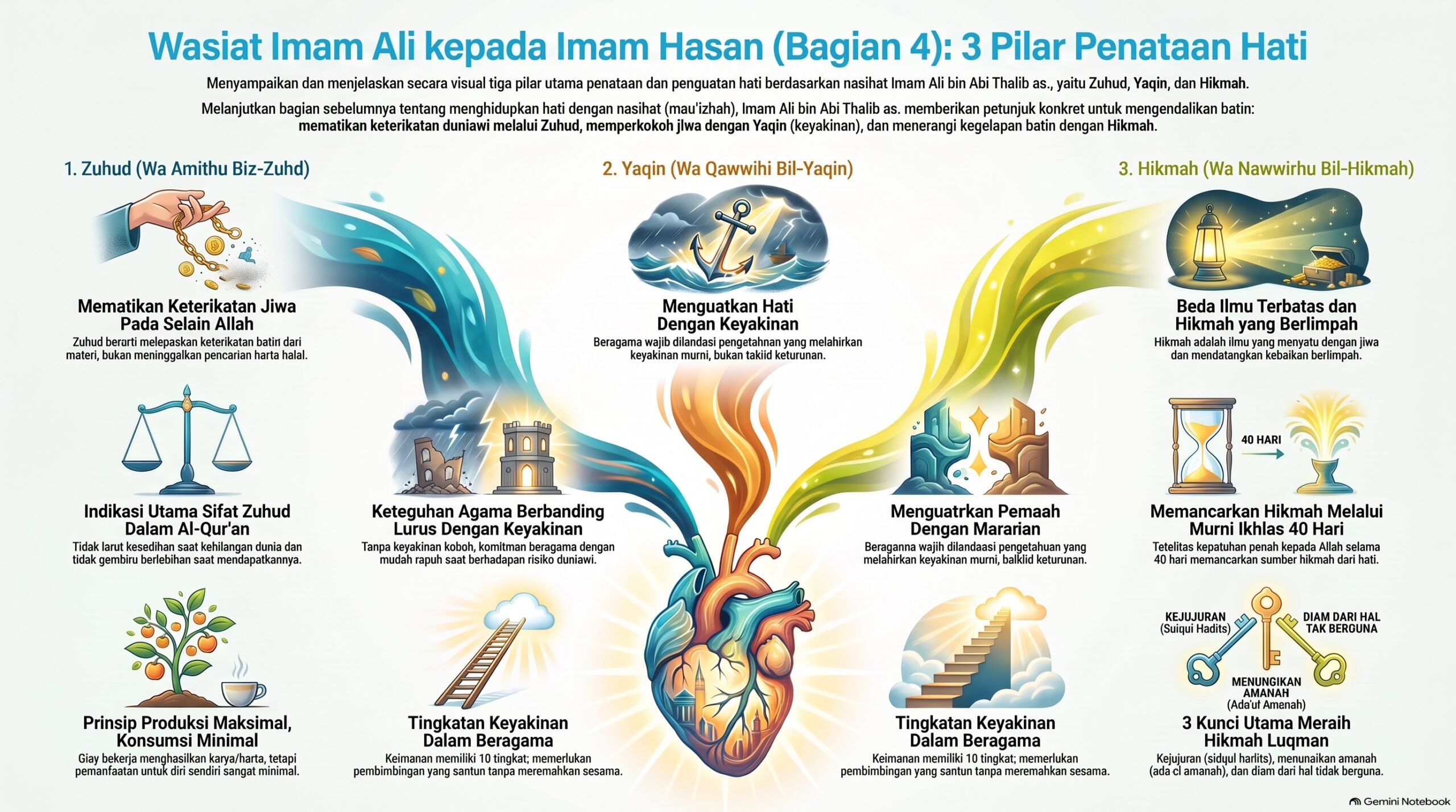 AB Wasiat 3 Pilar Penataan Hati4