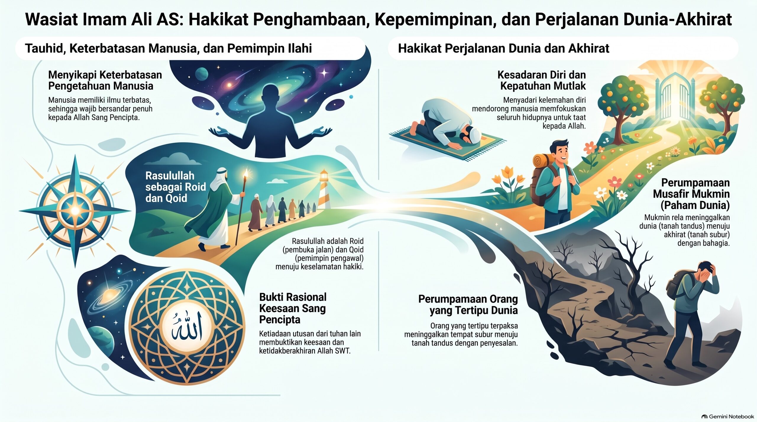 AB Wasiat Imam Ali tentang Kehidupan10