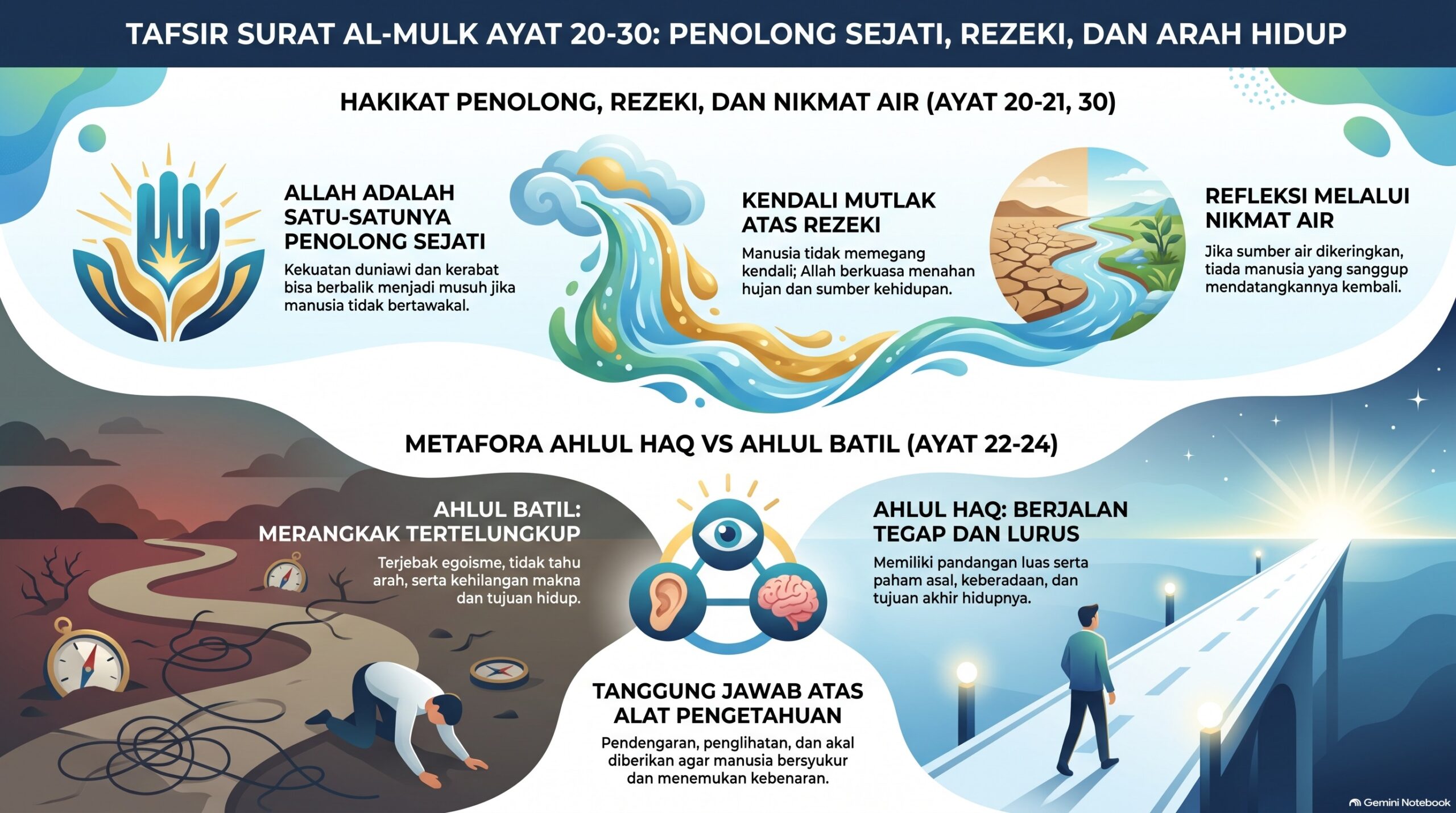 AB Tafsir Surat Al Mulk 20