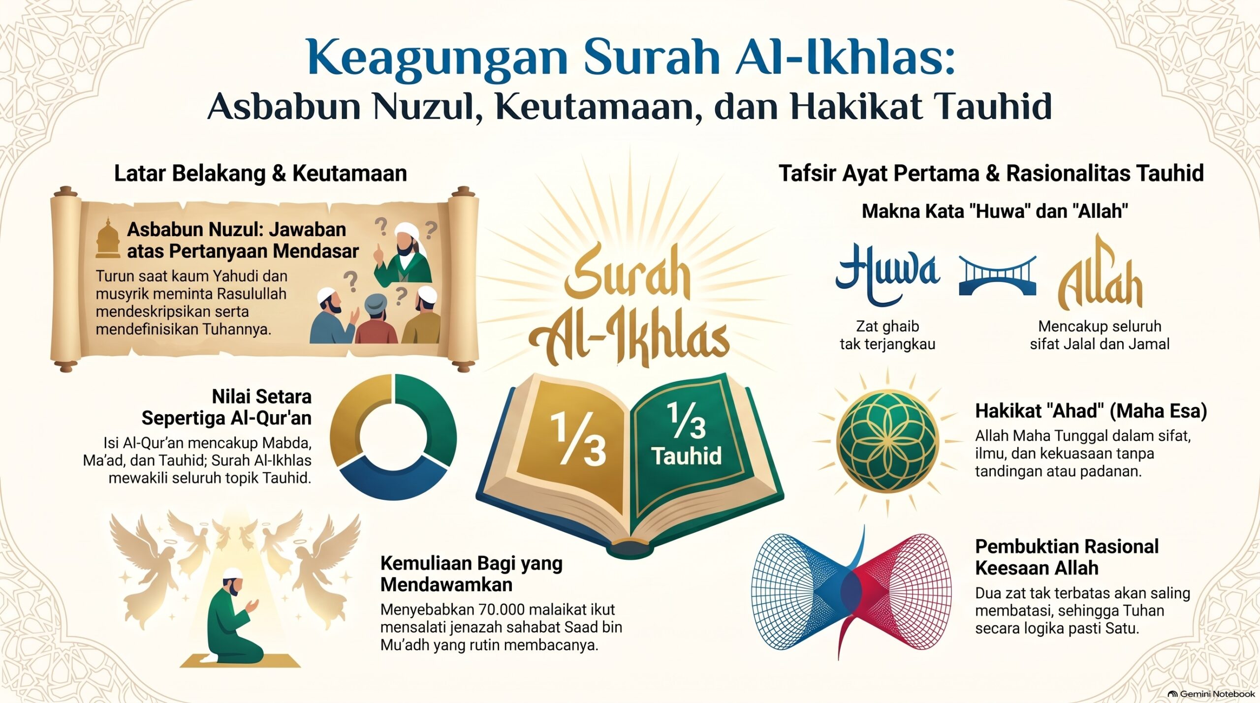 AB Keagungan Surah Al Ikhlas