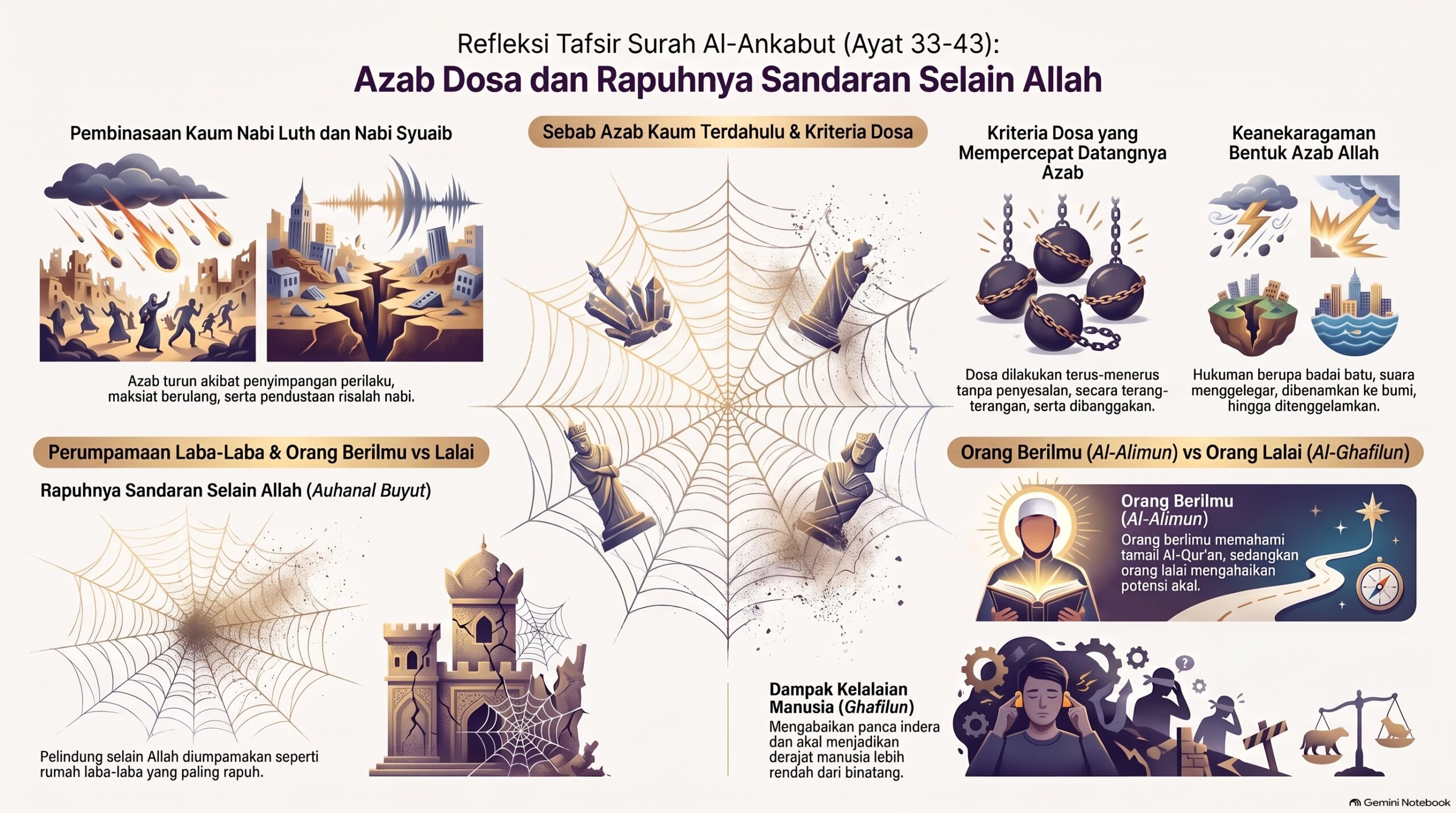 AB Tafsir Surah Al Ankabut 33